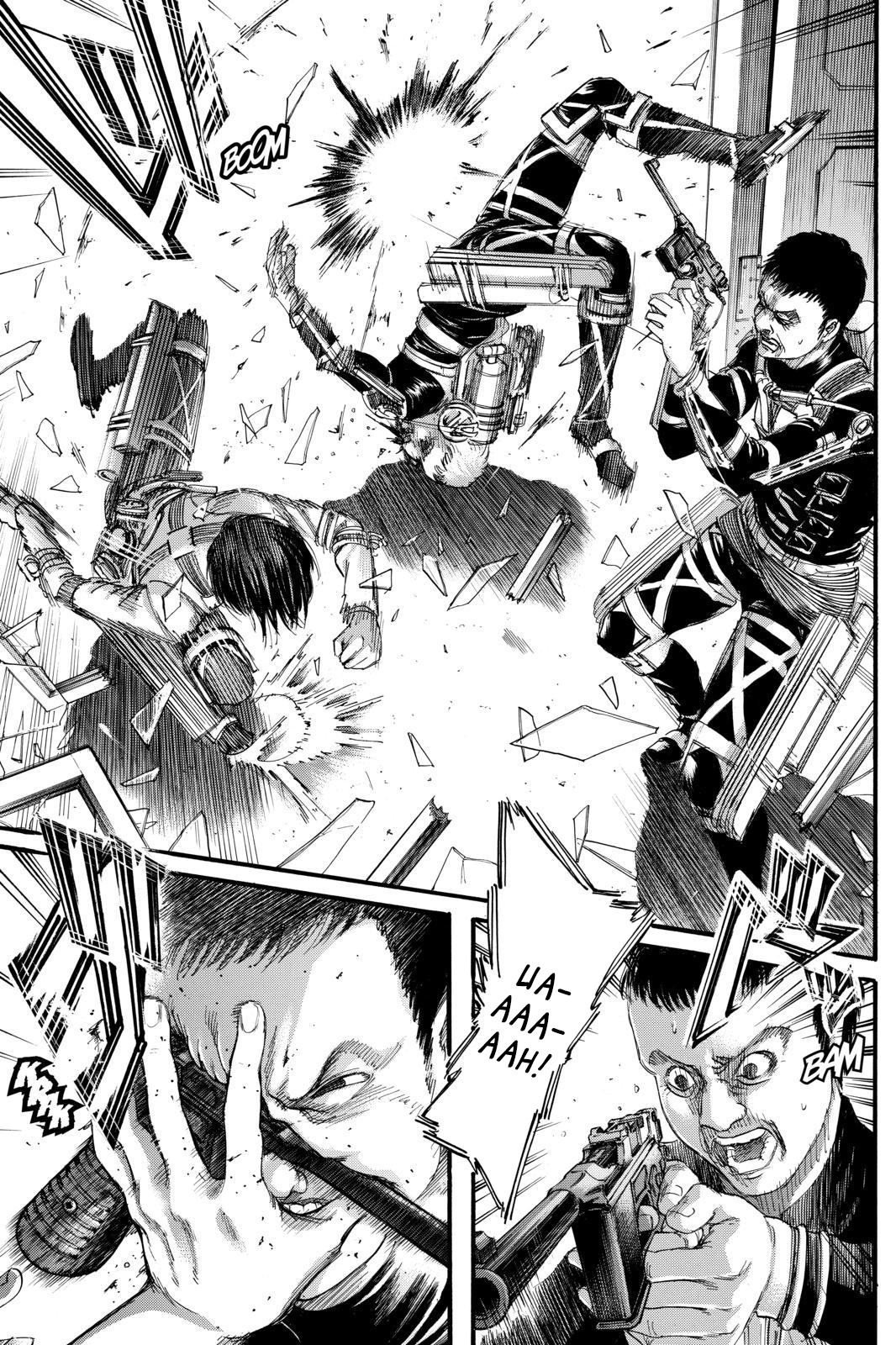 Read Shingeki no Kyojin (IT) Manga Online