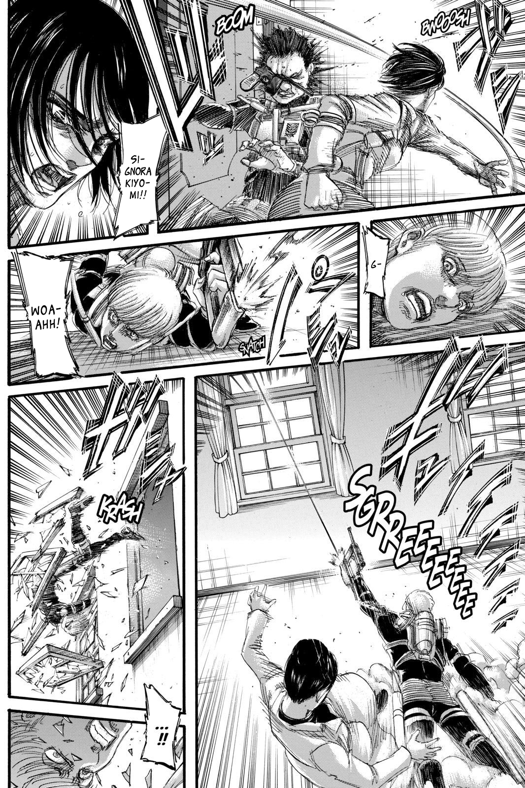 Read Shingeki no Kyojin (IT) Manga Online