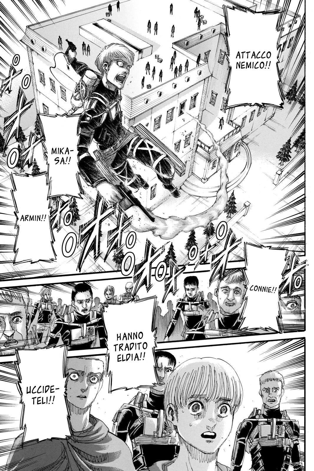 Read Shingeki no Kyojin (IT) Manga Online