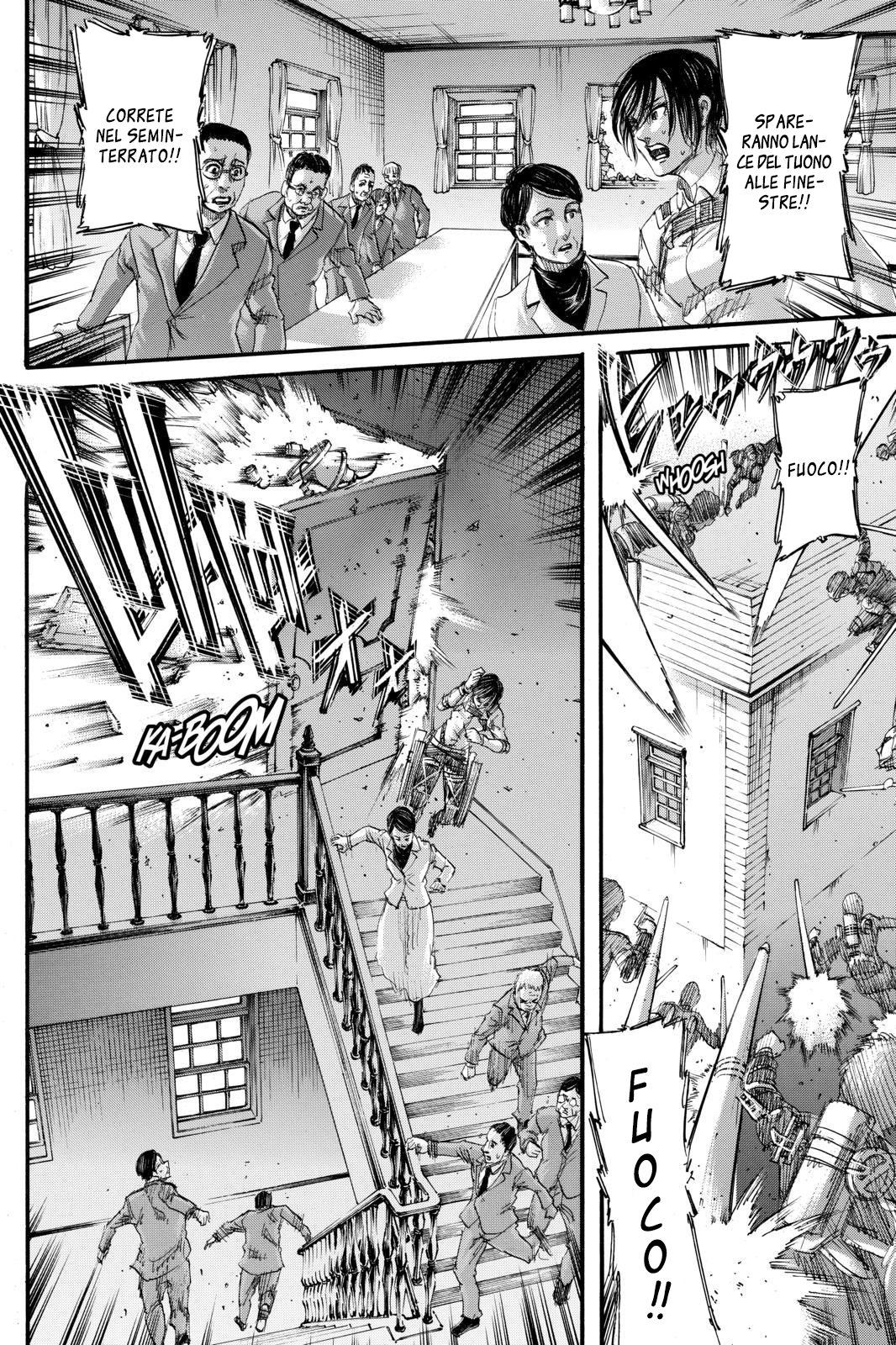 Read Shingeki no Kyojin (IT) Manga Online