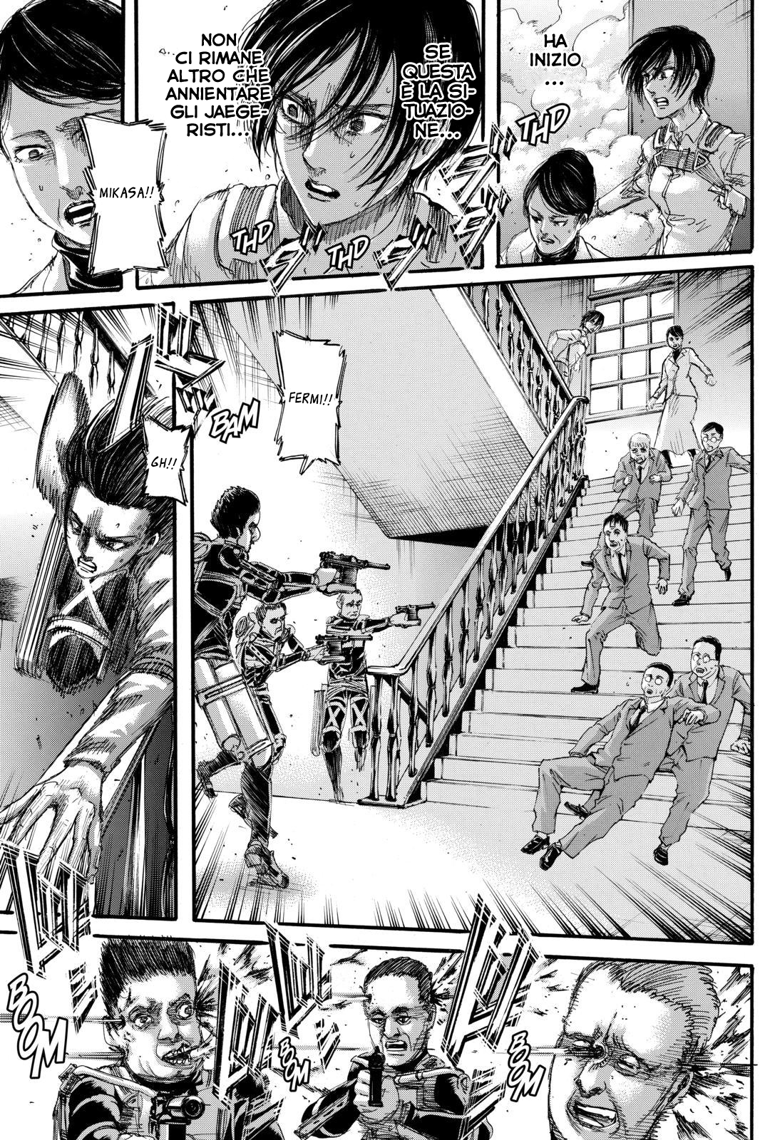 Read Shingeki no Kyojin (IT) Manga Online