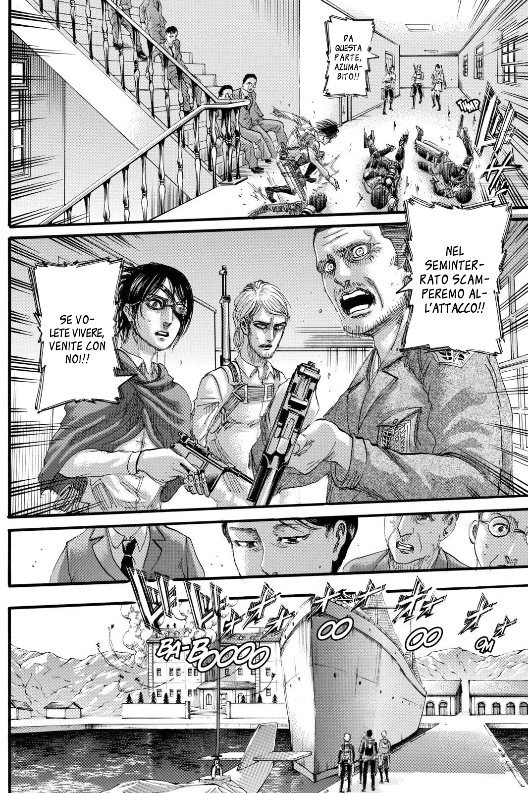 Read Shingeki no Kyojin (IT) Manga Online