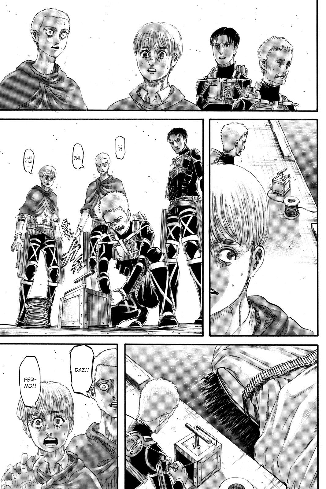Read Shingeki no Kyojin (IT) Manga Online