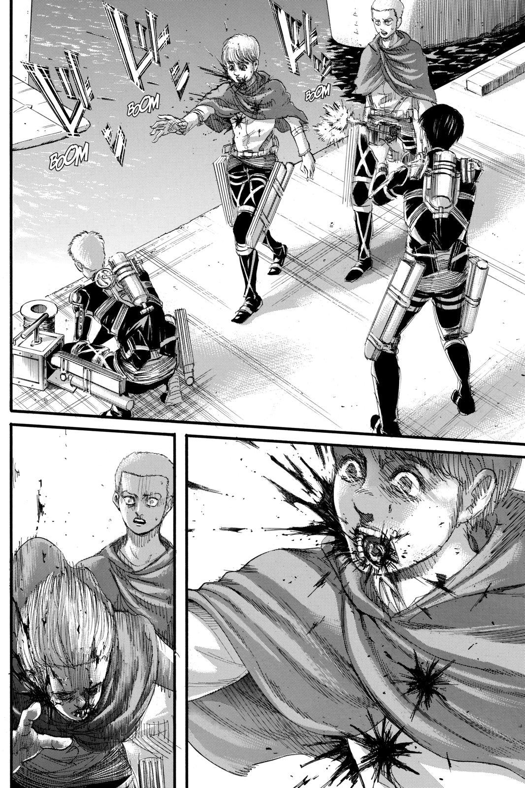 Read Shingeki no Kyojin (IT) Manga Online
