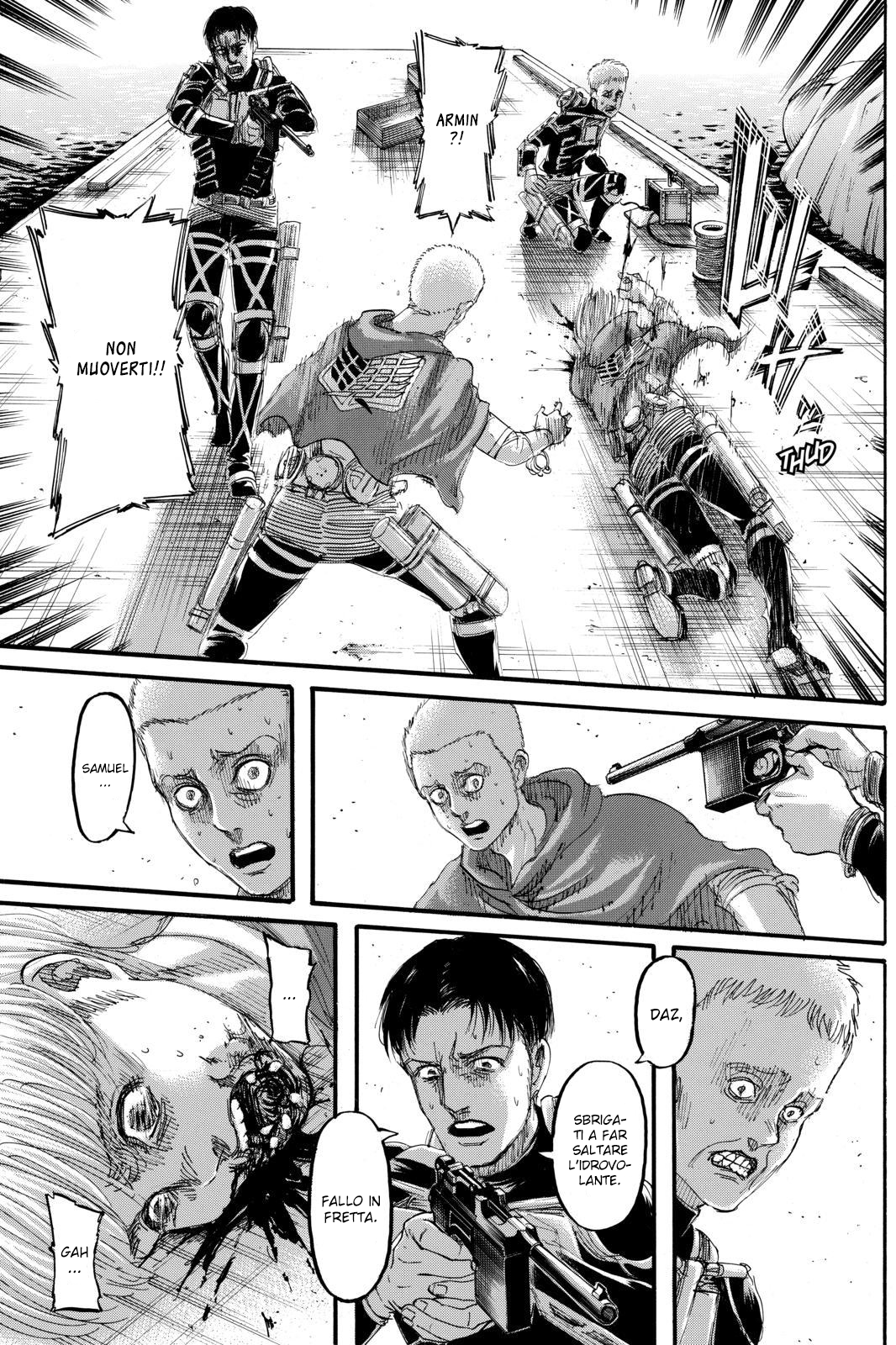 Read Shingeki no Kyojin (IT) Manga Online