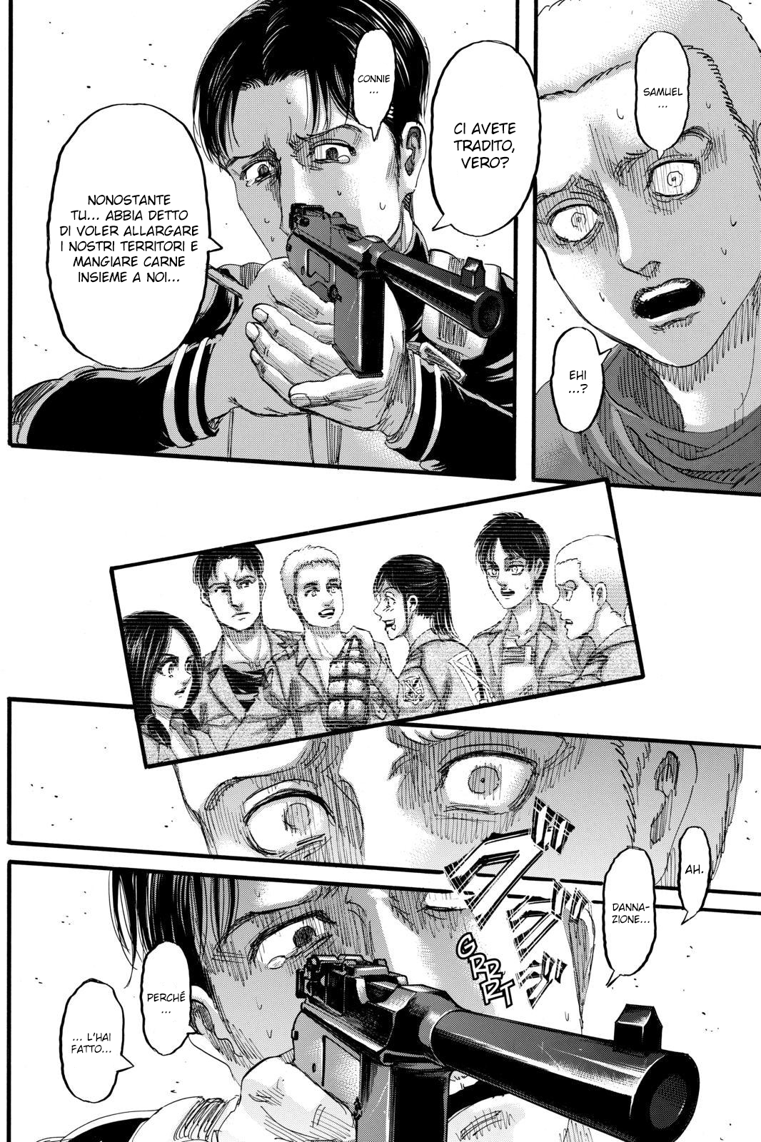 Read Shingeki no Kyojin (IT) Manga Online