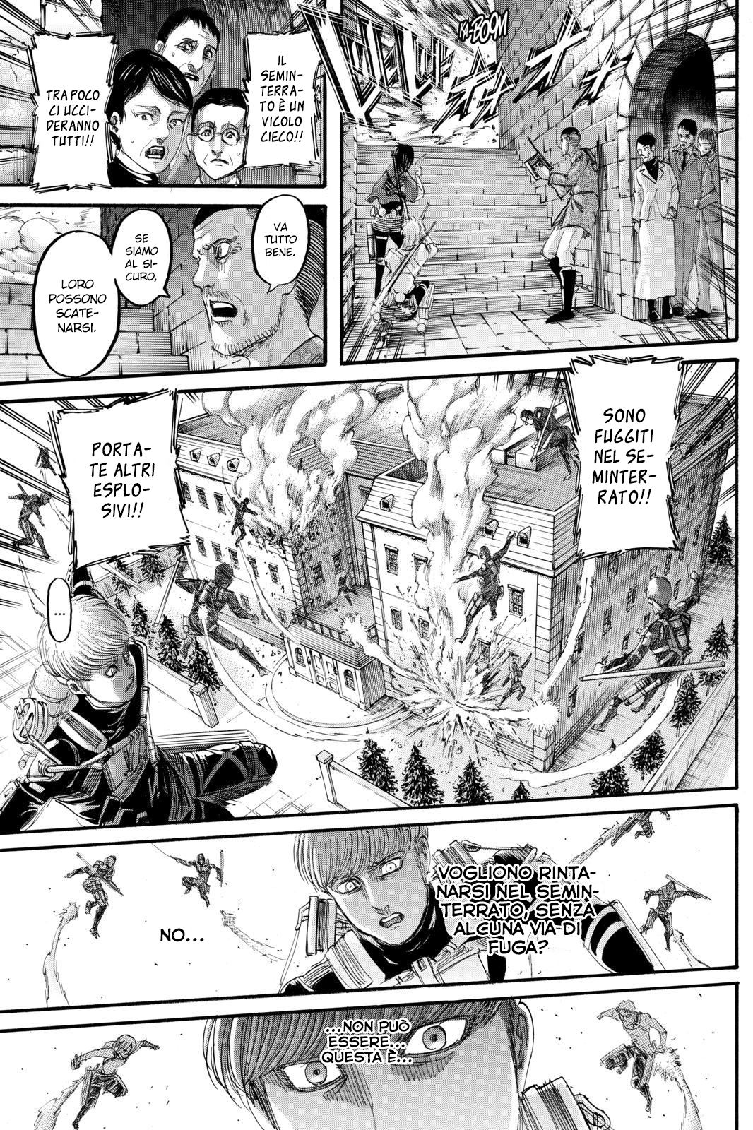 Read Shingeki no Kyojin (IT) Manga Online