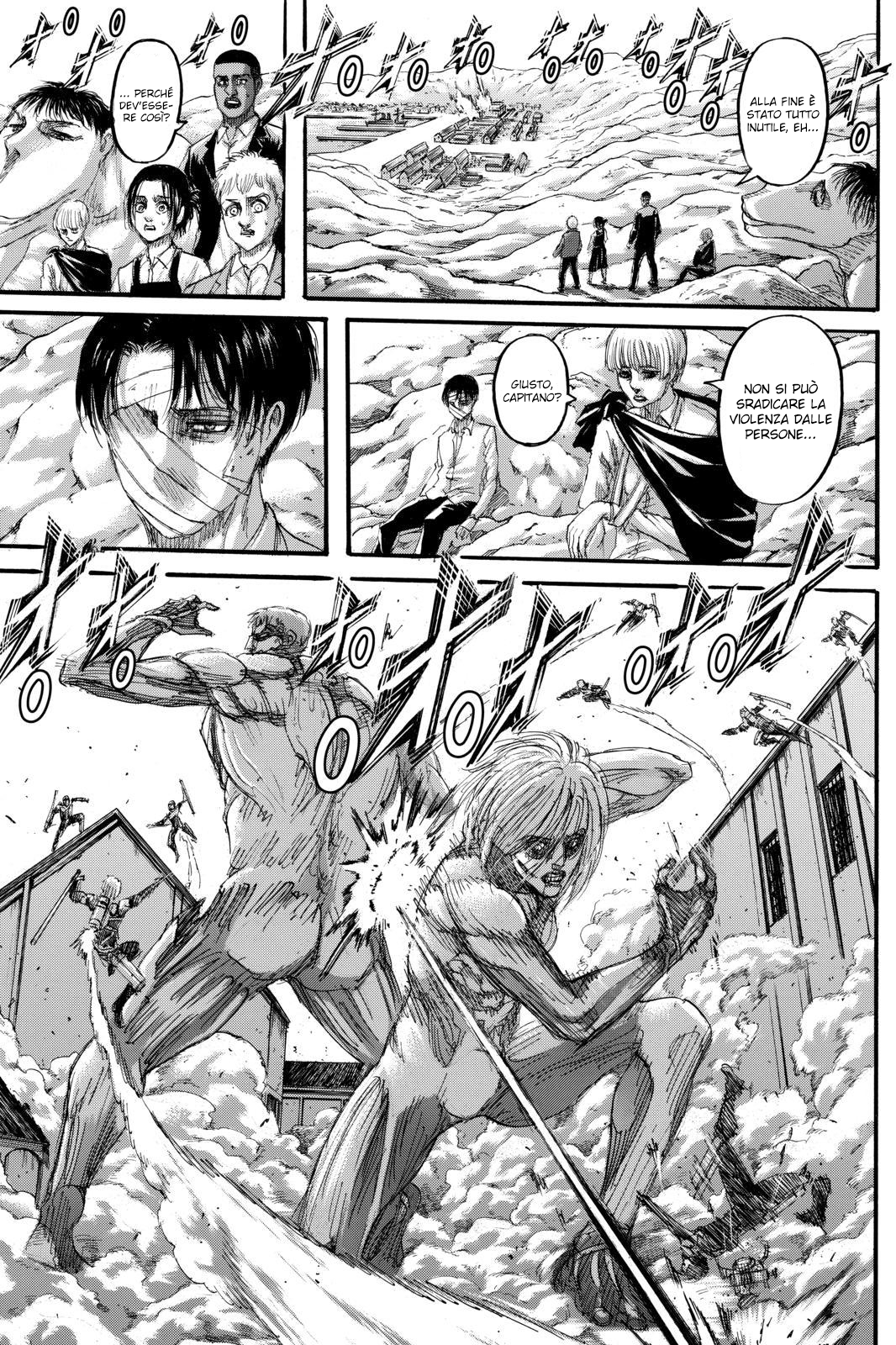 Read Shingeki no Kyojin (IT) Manga Online
