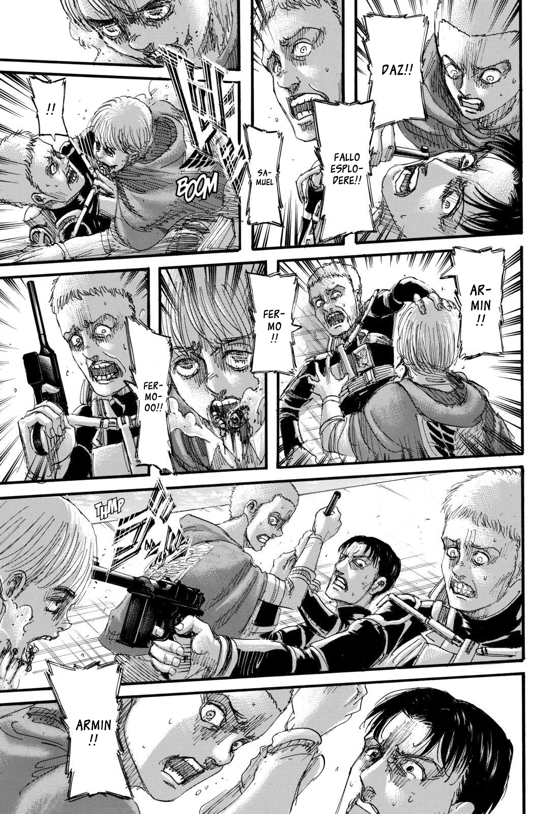 Read Shingeki no Kyojin (IT) Manga Online