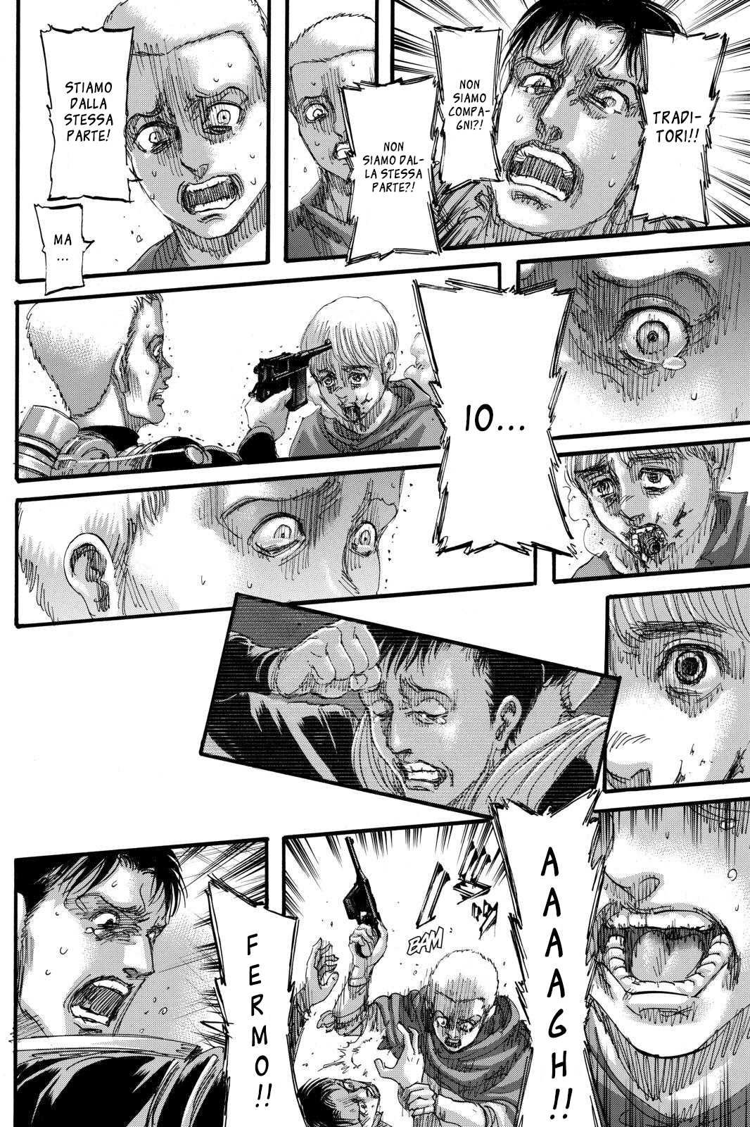 Read Shingeki no Kyojin (IT) Manga Online