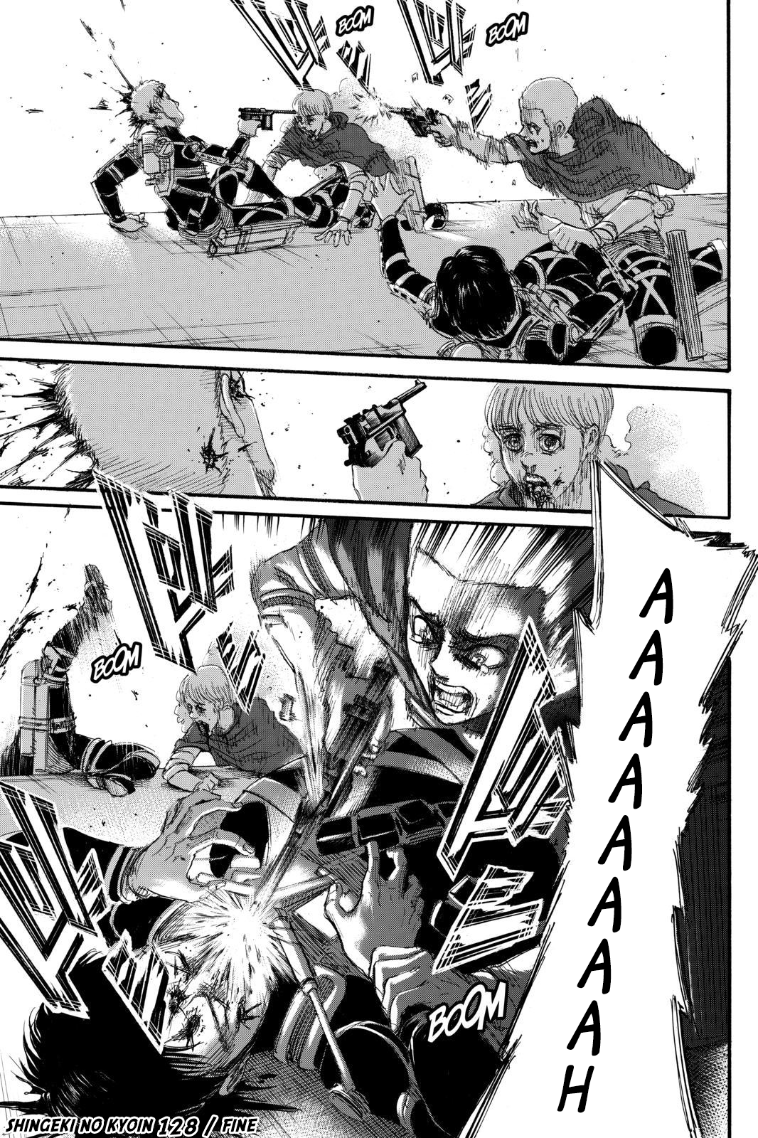 Read Shingeki no Kyojin (IT) Manga Online