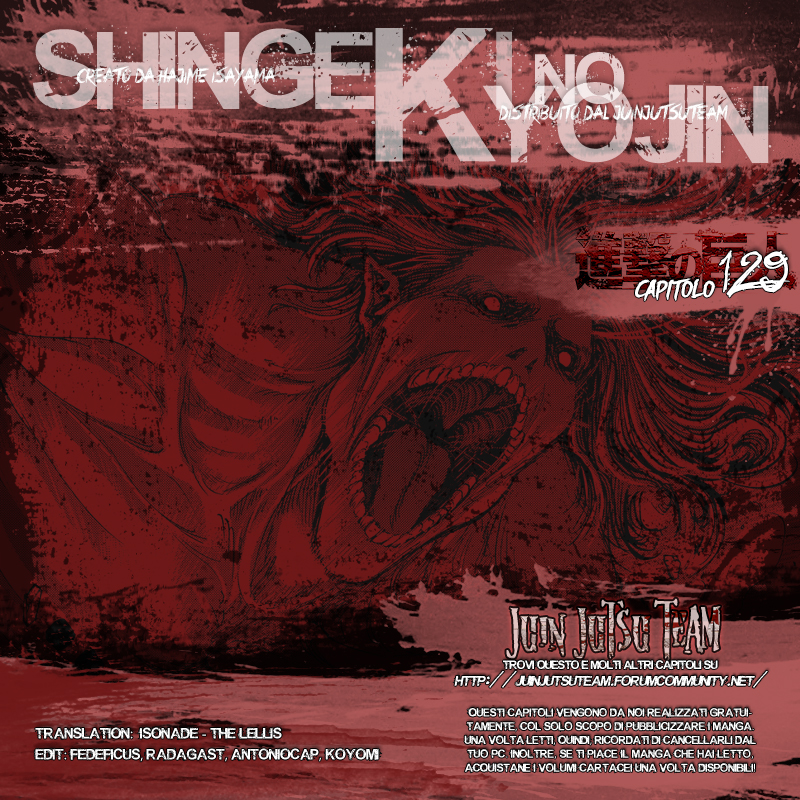 Read Shingeki no Kyojin (IT) Manga Online