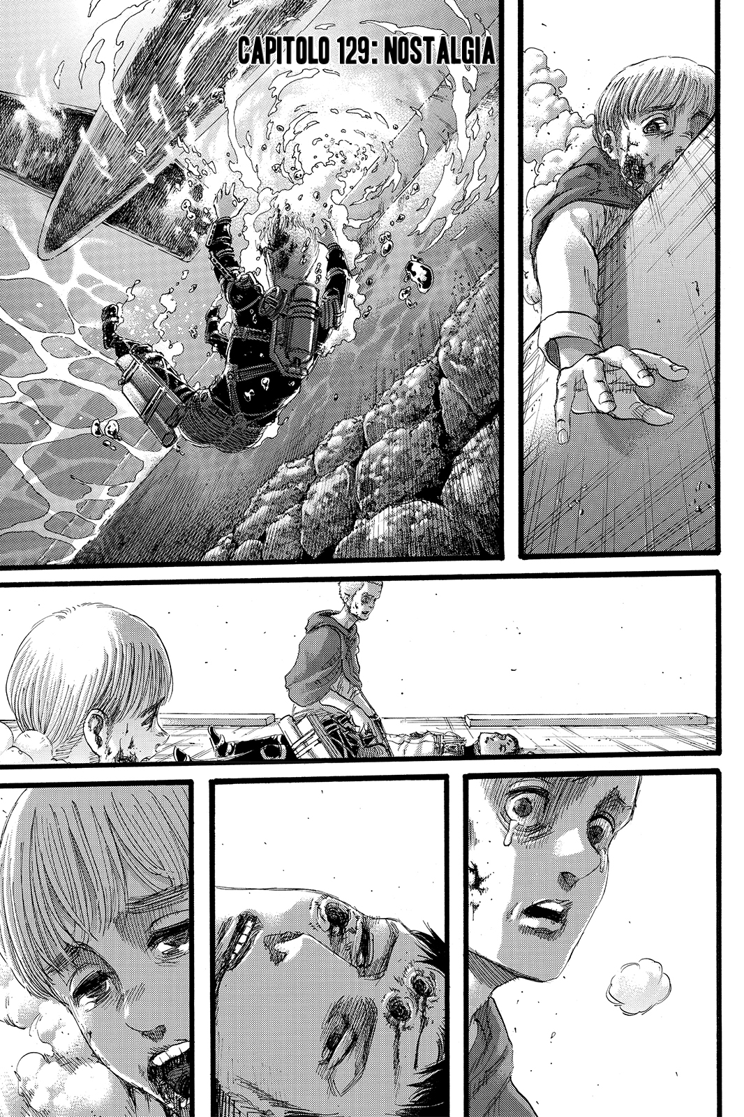 Read Shingeki no Kyojin (IT) Manga Online