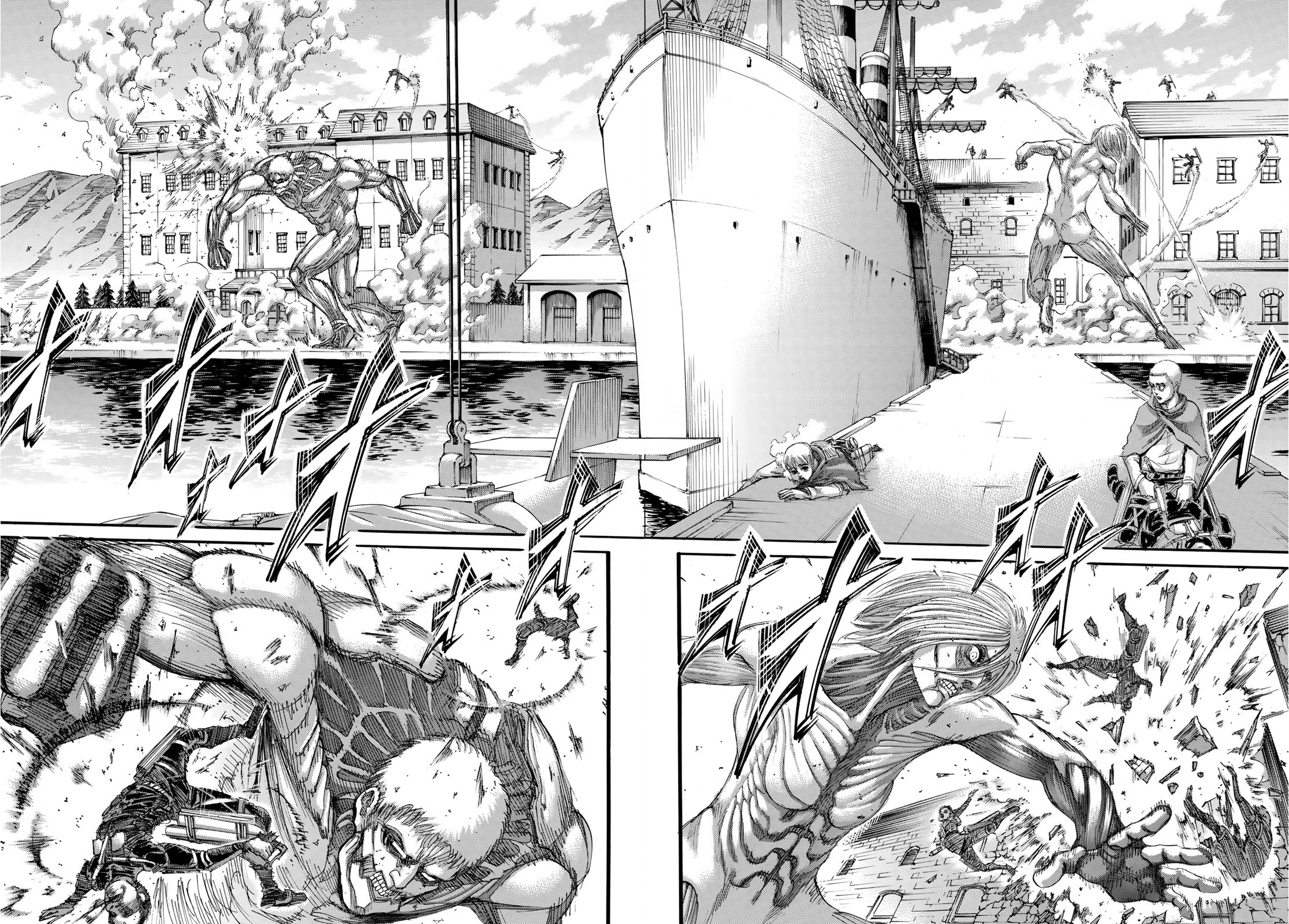 Read Shingeki no Kyojin (IT) Manga Online