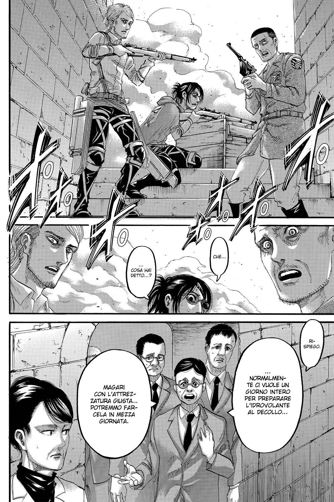 Read Shingeki no Kyojin (IT) Manga Online