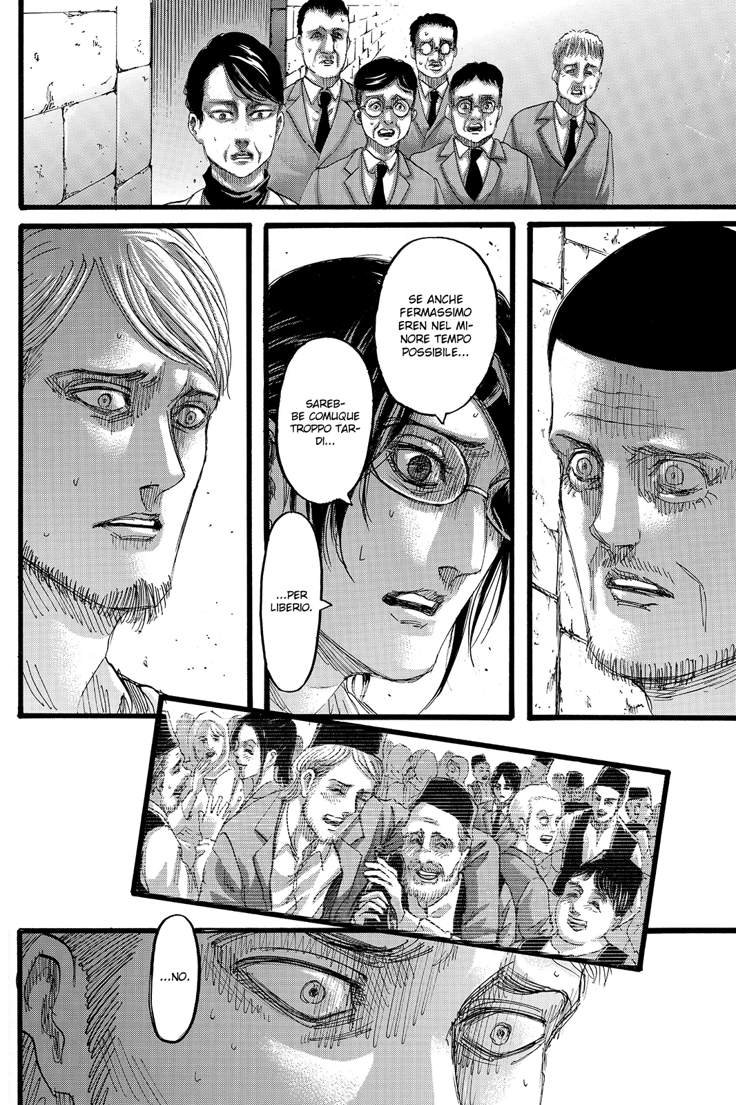 Read Shingeki no Kyojin (IT) Manga Online