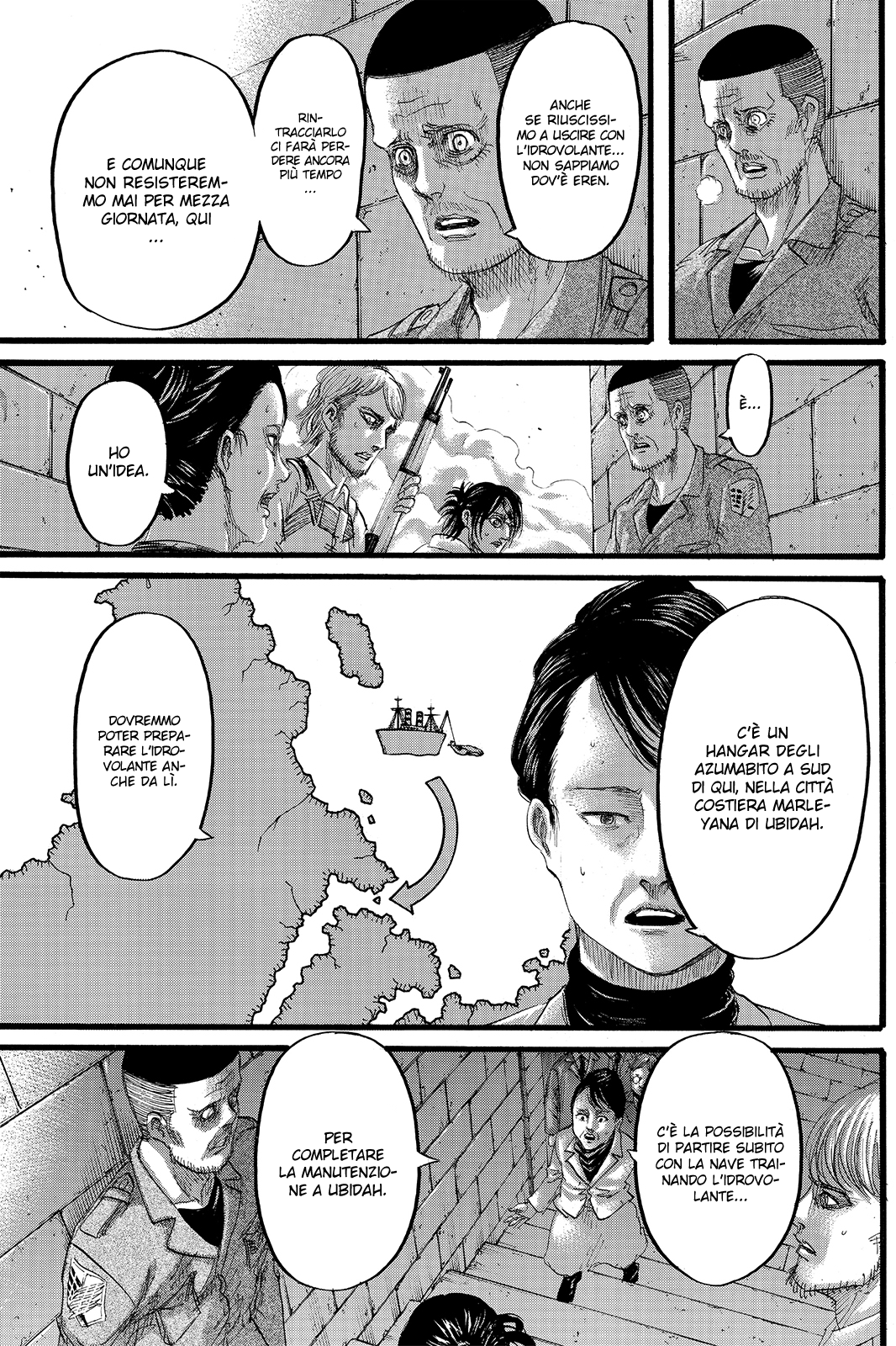 Read Shingeki no Kyojin (IT) Manga Online
