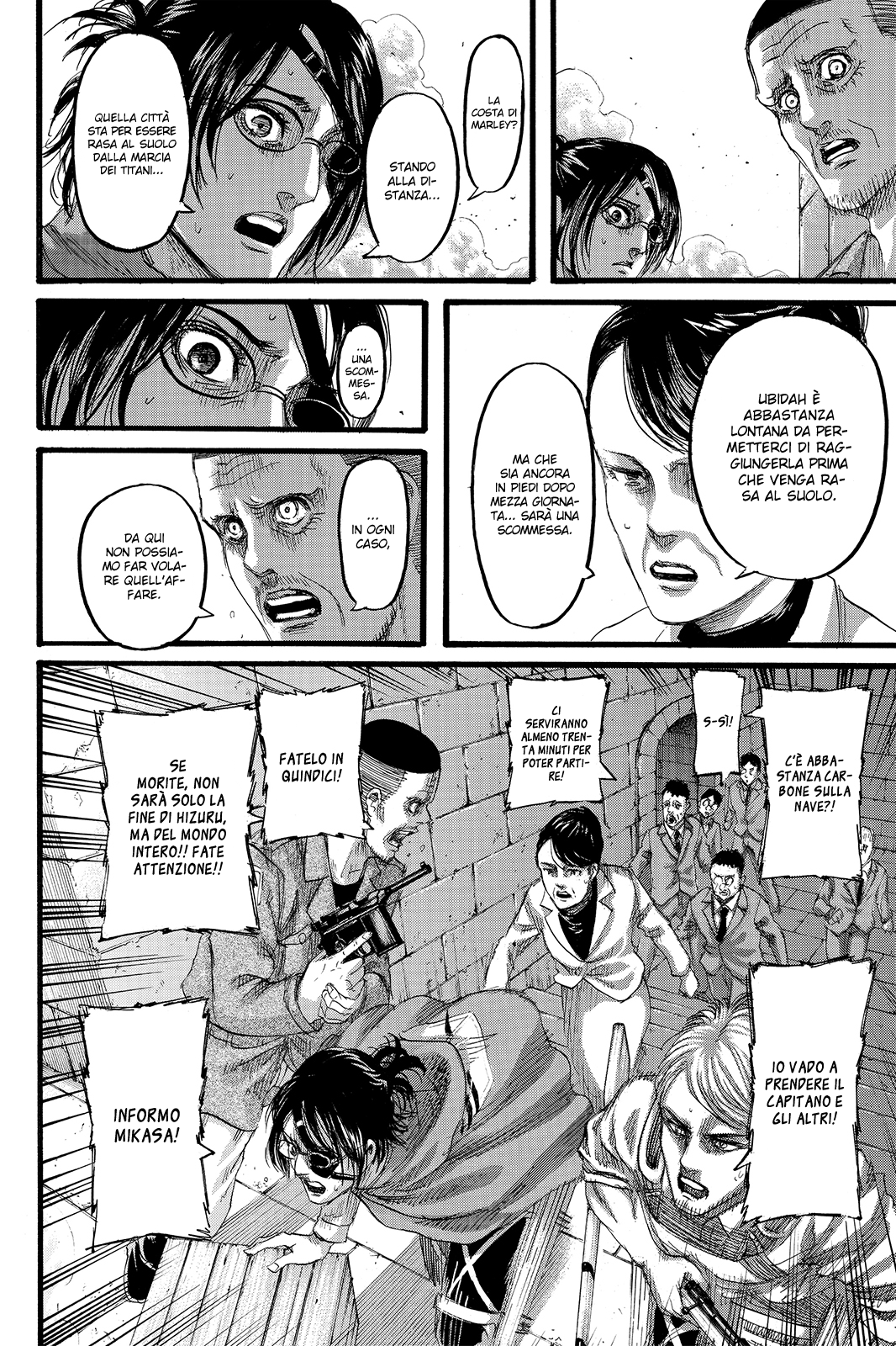 Read Shingeki no Kyojin (IT) Manga Online