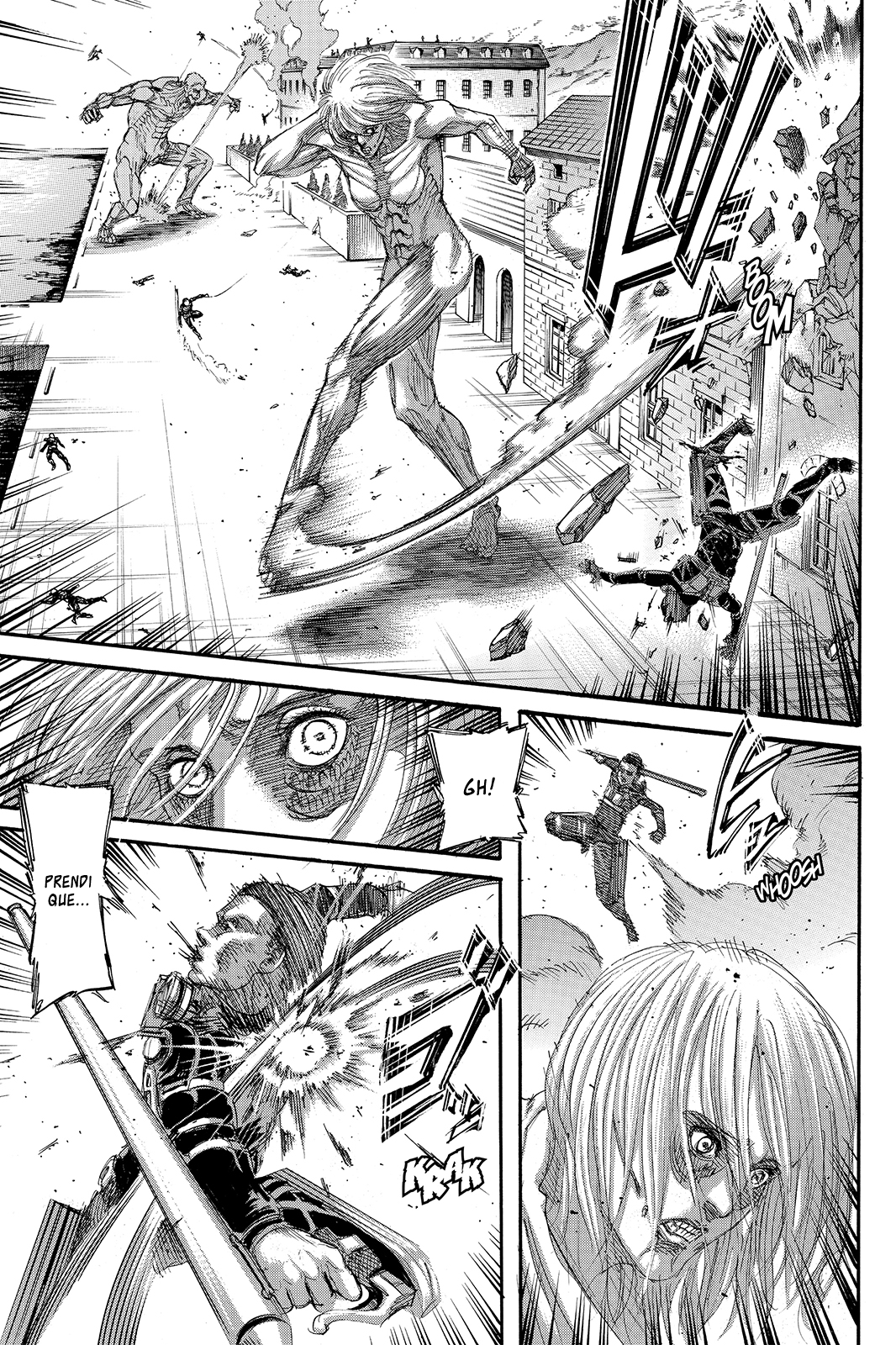 Read Shingeki no Kyojin (IT) Manga Online