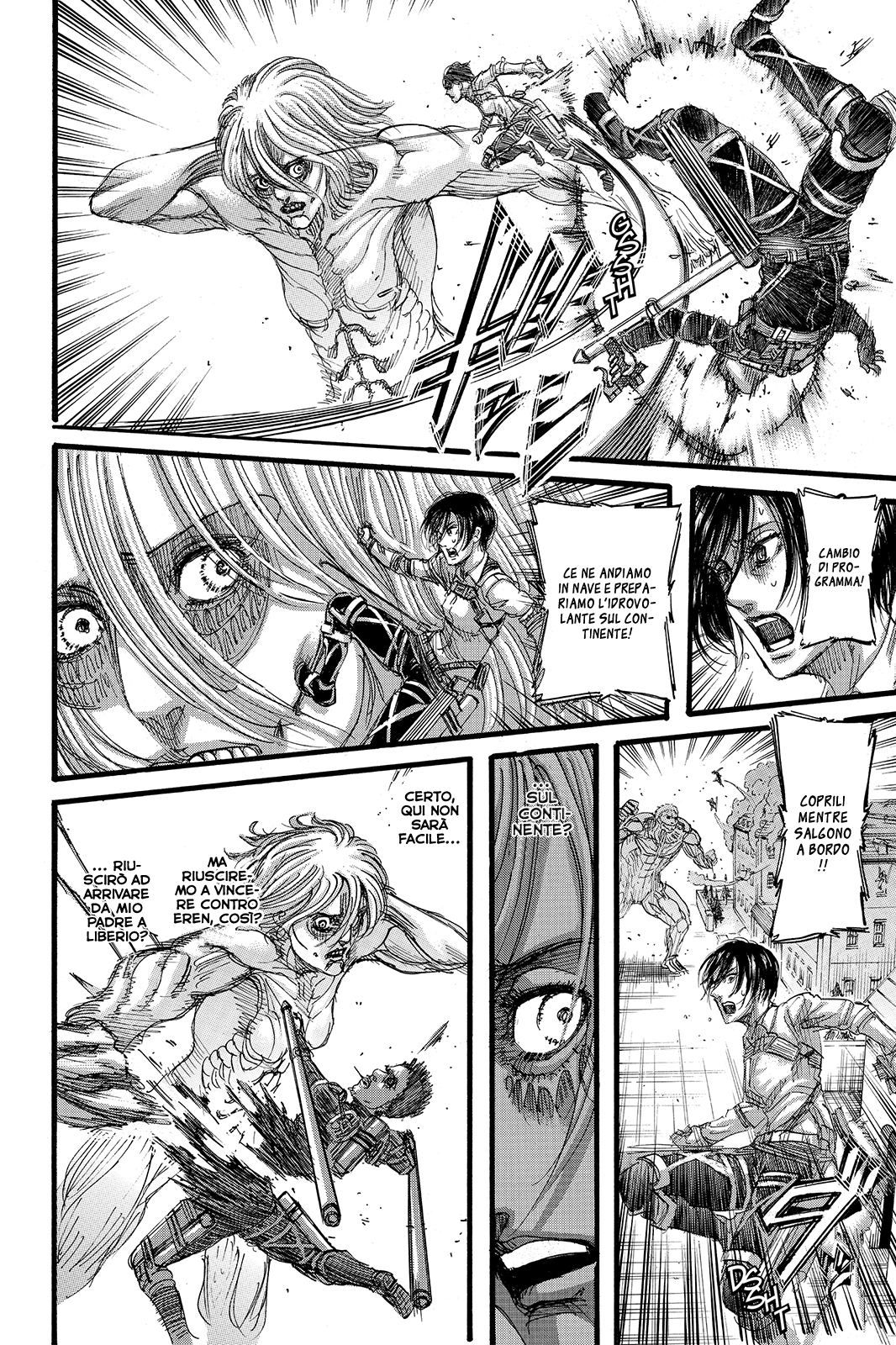 Read Shingeki no Kyojin (IT) Manga Online