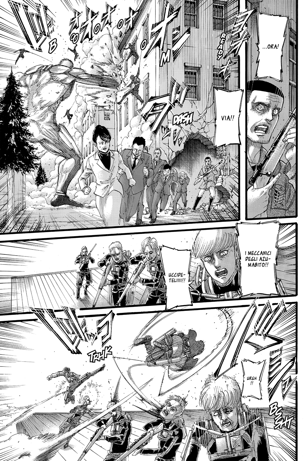 Read Shingeki no Kyojin (IT) Manga Online