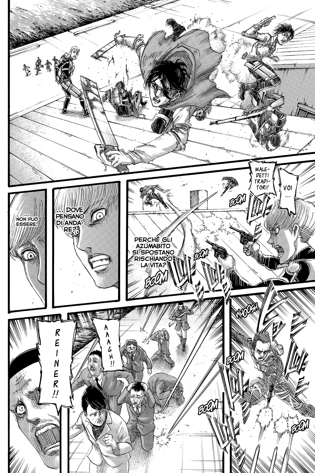 Read Shingeki no Kyojin (IT) Manga Online