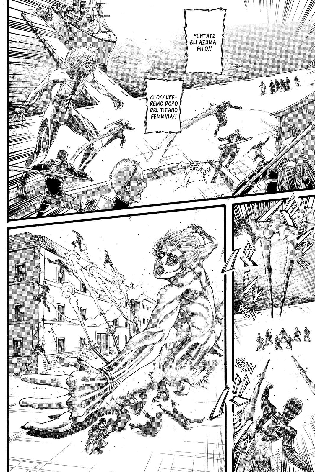 Read Shingeki no Kyojin (IT) Manga Online