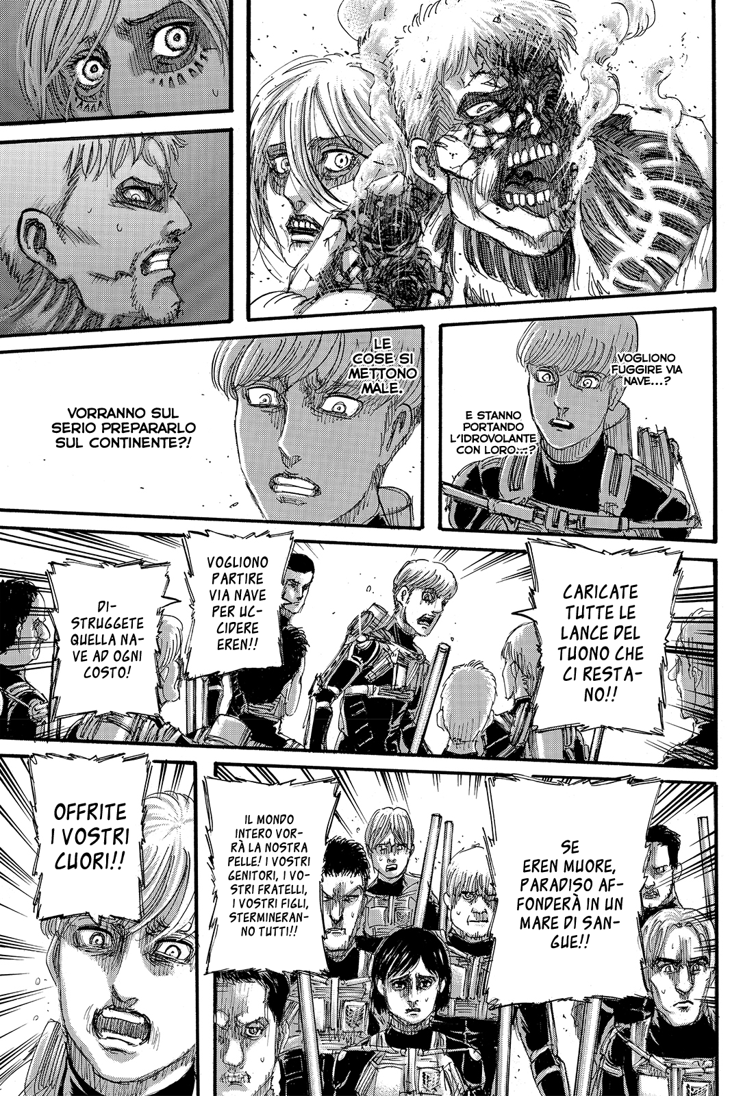 Read Shingeki no Kyojin (IT) Manga Online