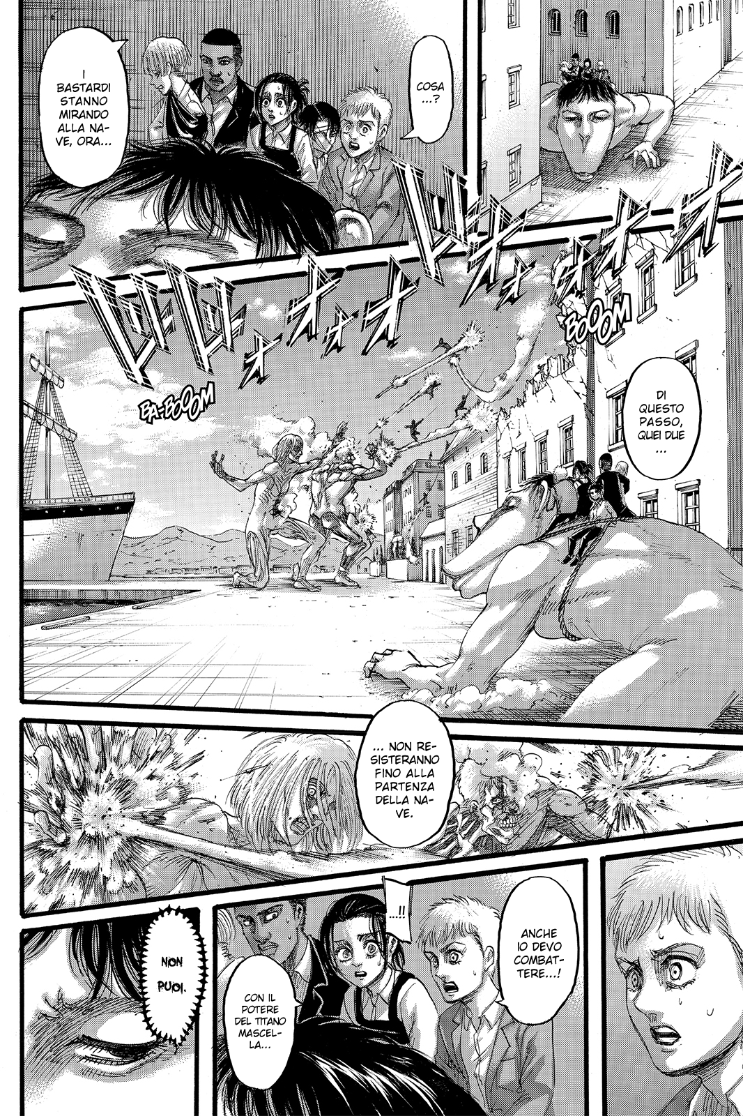 Read Shingeki no Kyojin (IT) Manga Online