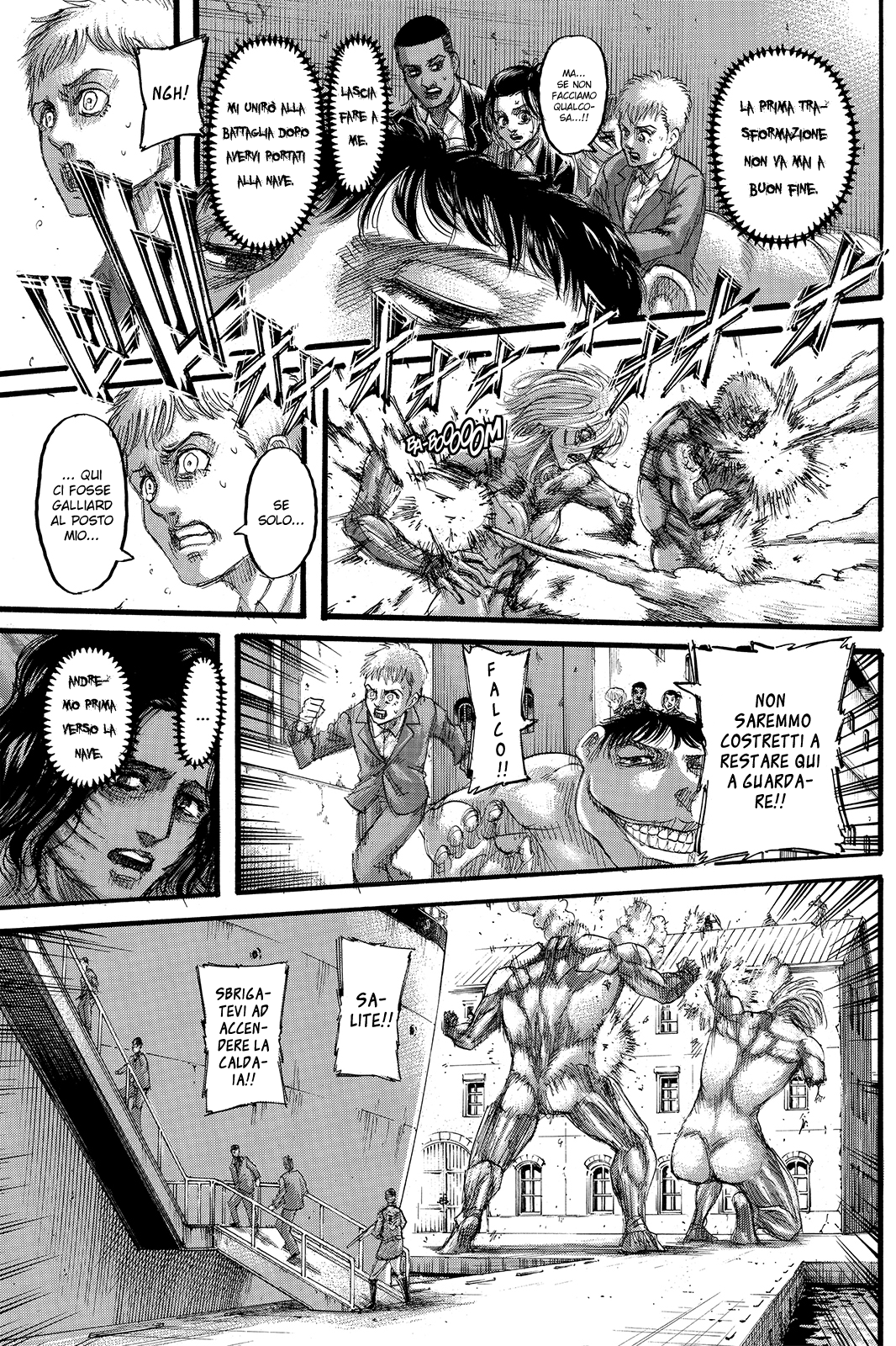 Read Shingeki no Kyojin (IT) Manga Online