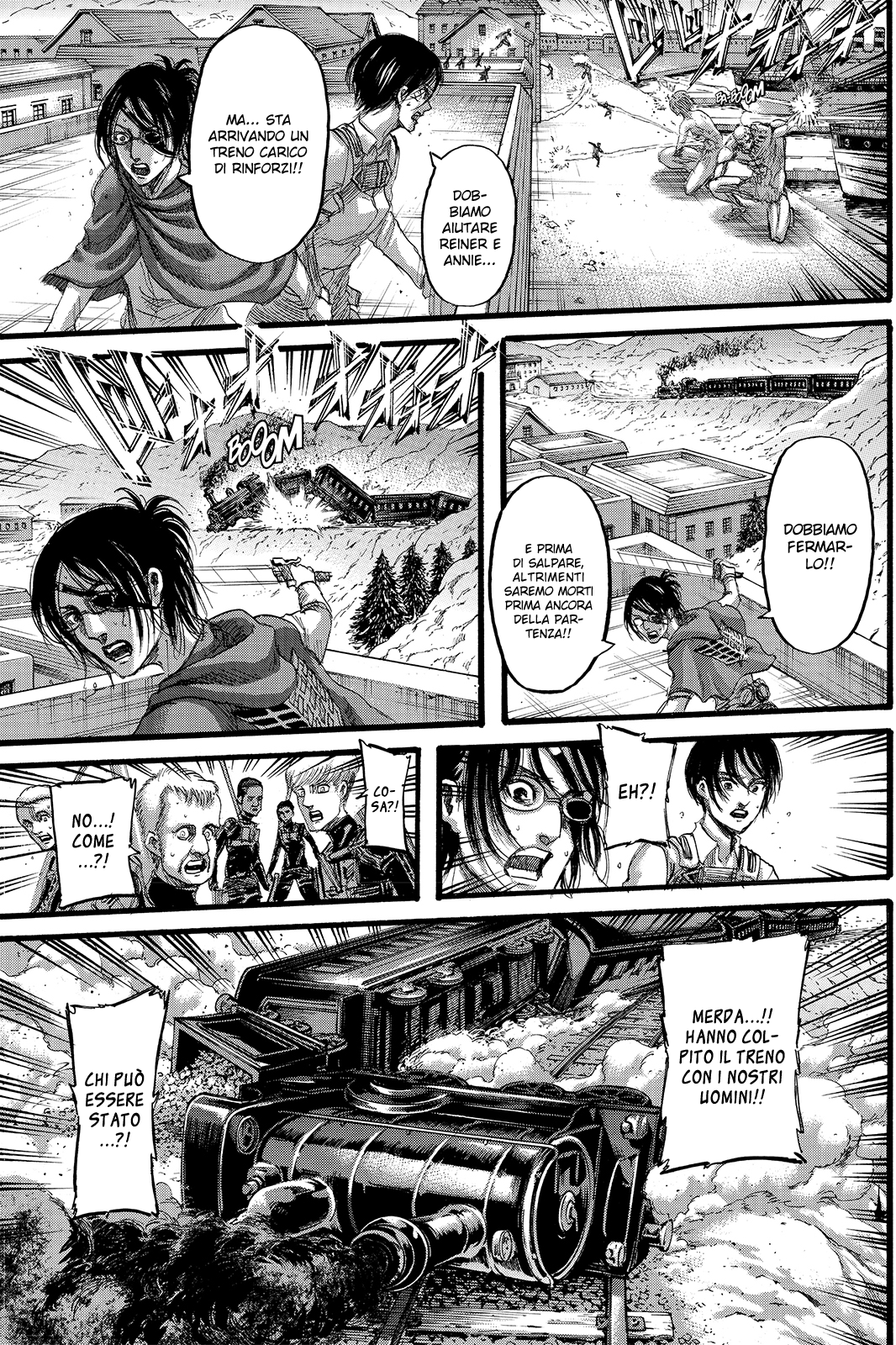 Read Shingeki no Kyojin (IT) Manga Online
