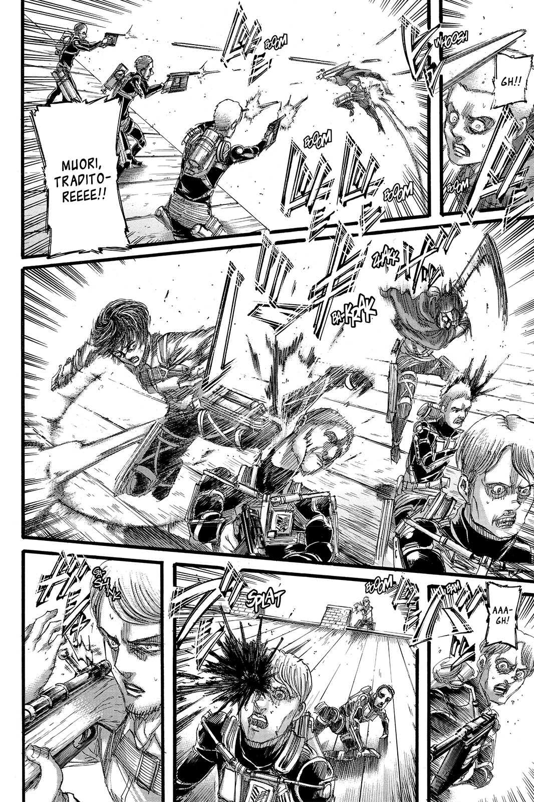 Read Shingeki no Kyojin (IT) Manga Online