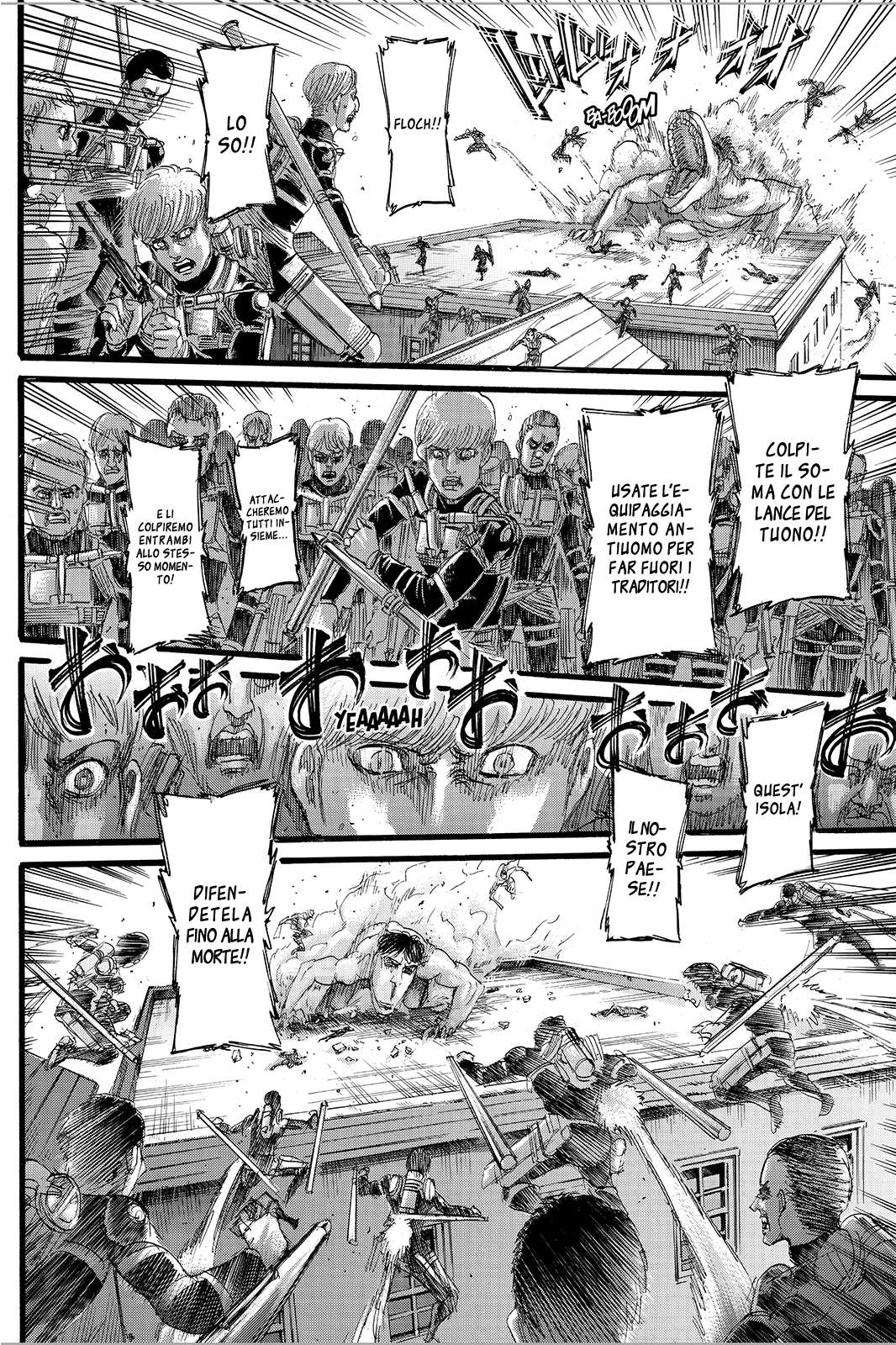 Read Shingeki no Kyojin (IT) Manga Online