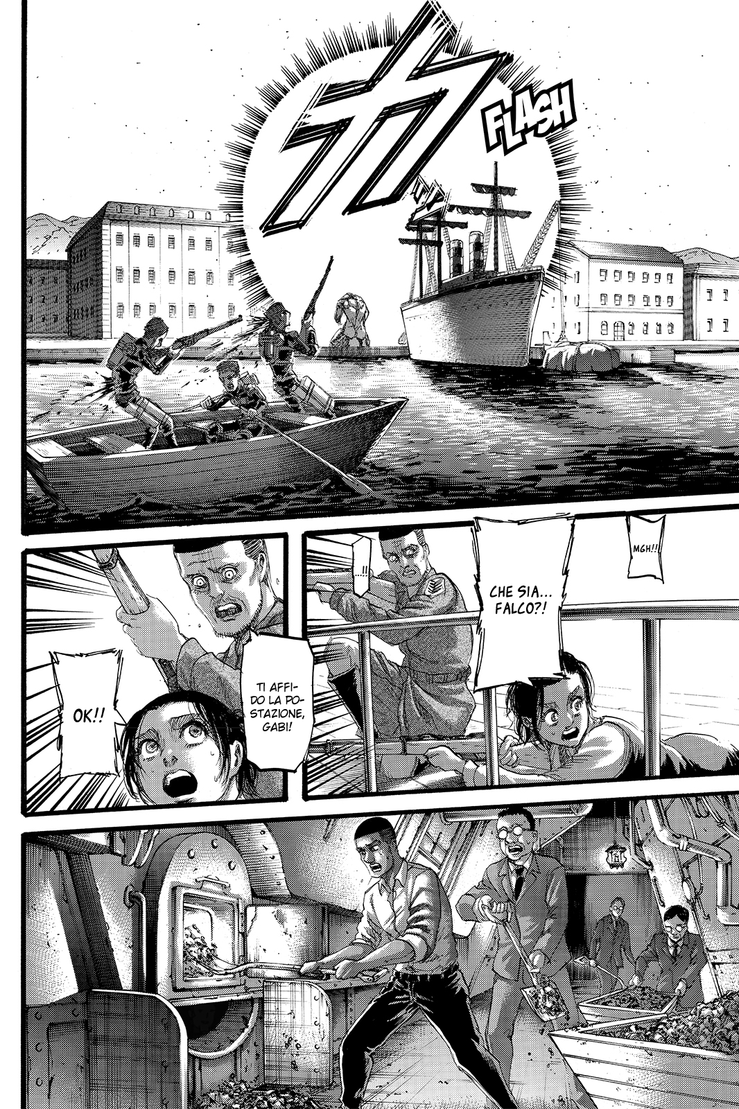 Read Shingeki no Kyojin (IT) Manga Online