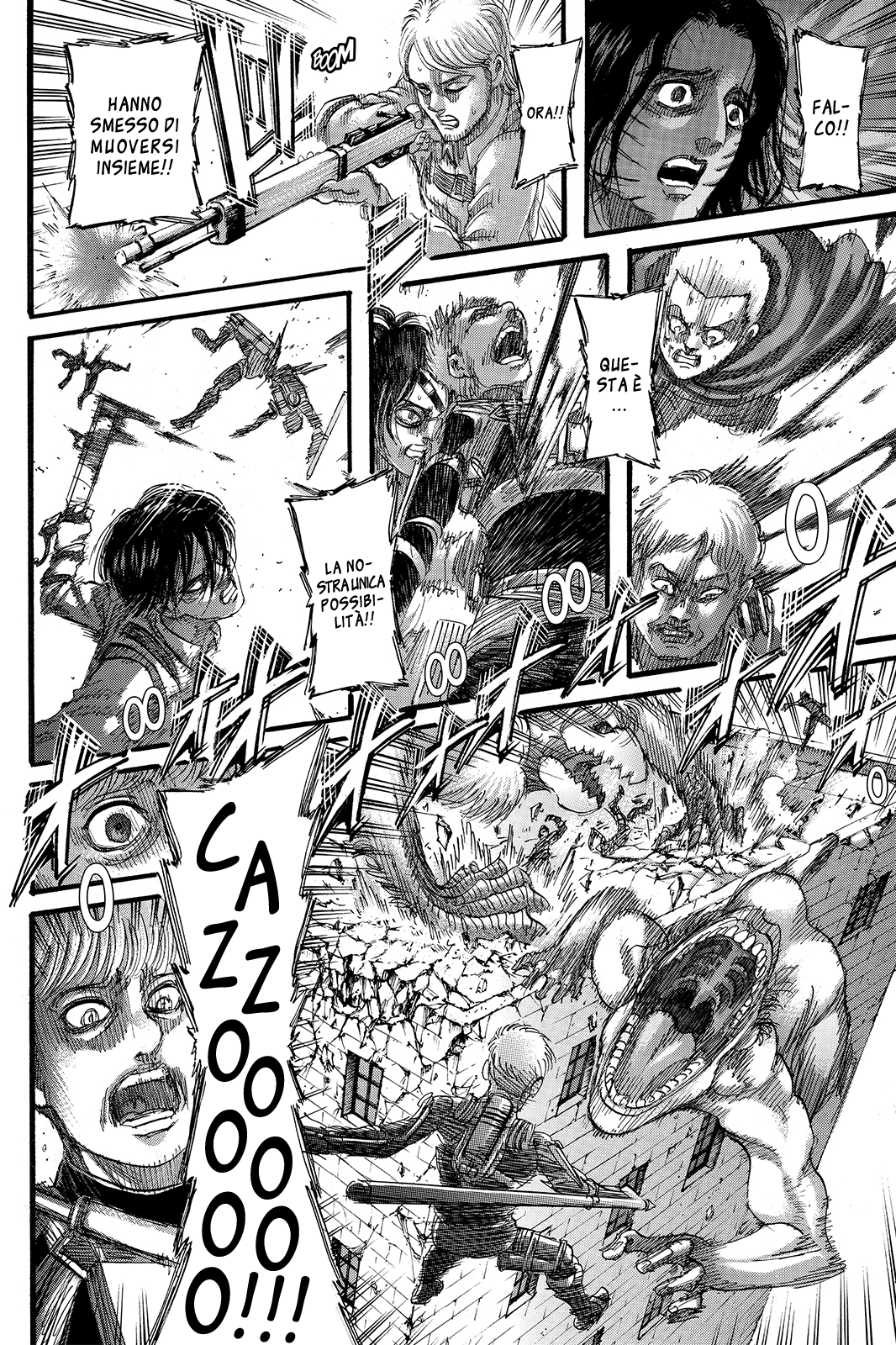 Read Shingeki no Kyojin (IT) Manga Online
