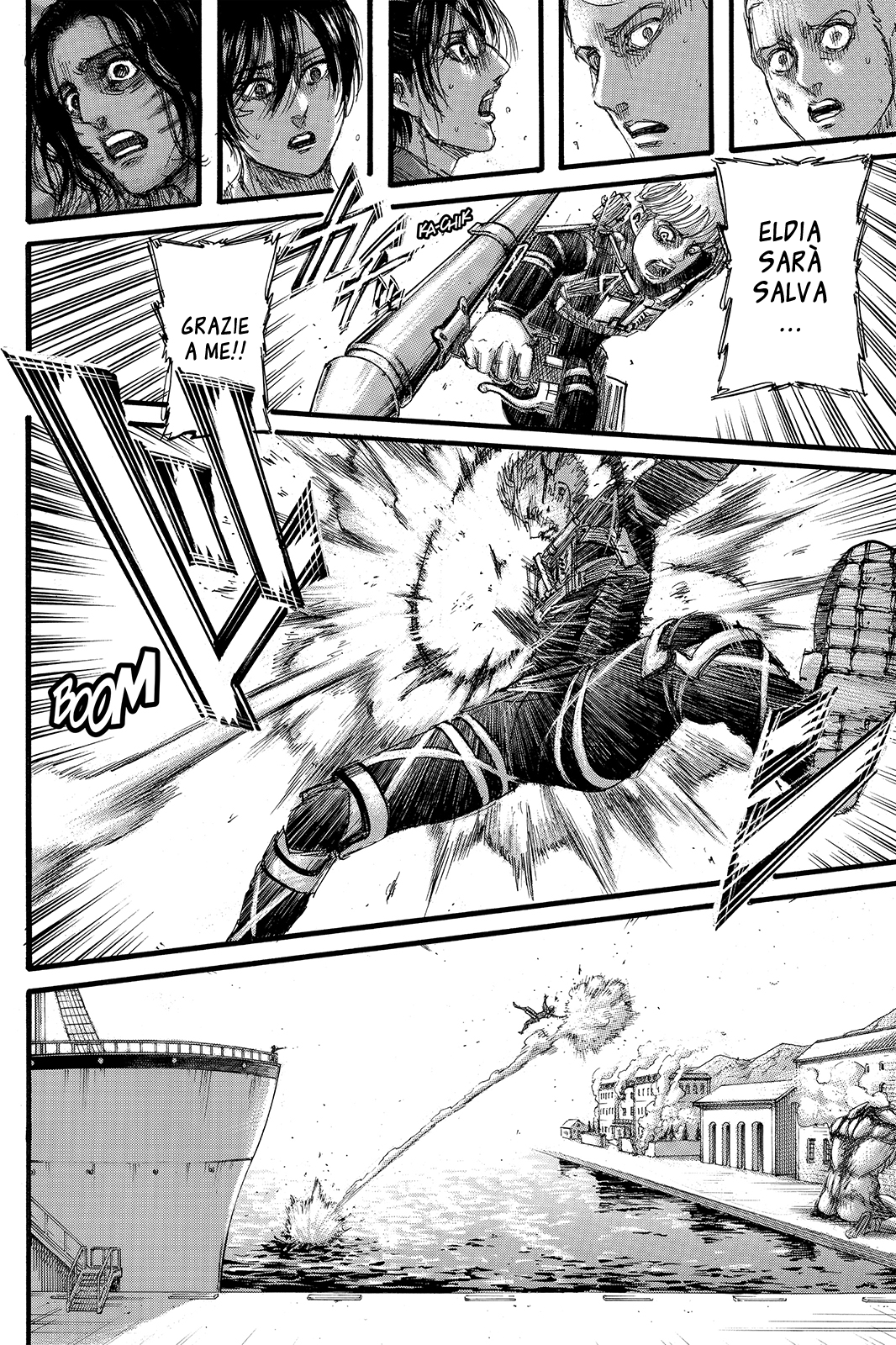 Read Shingeki no Kyojin (IT) Manga Online