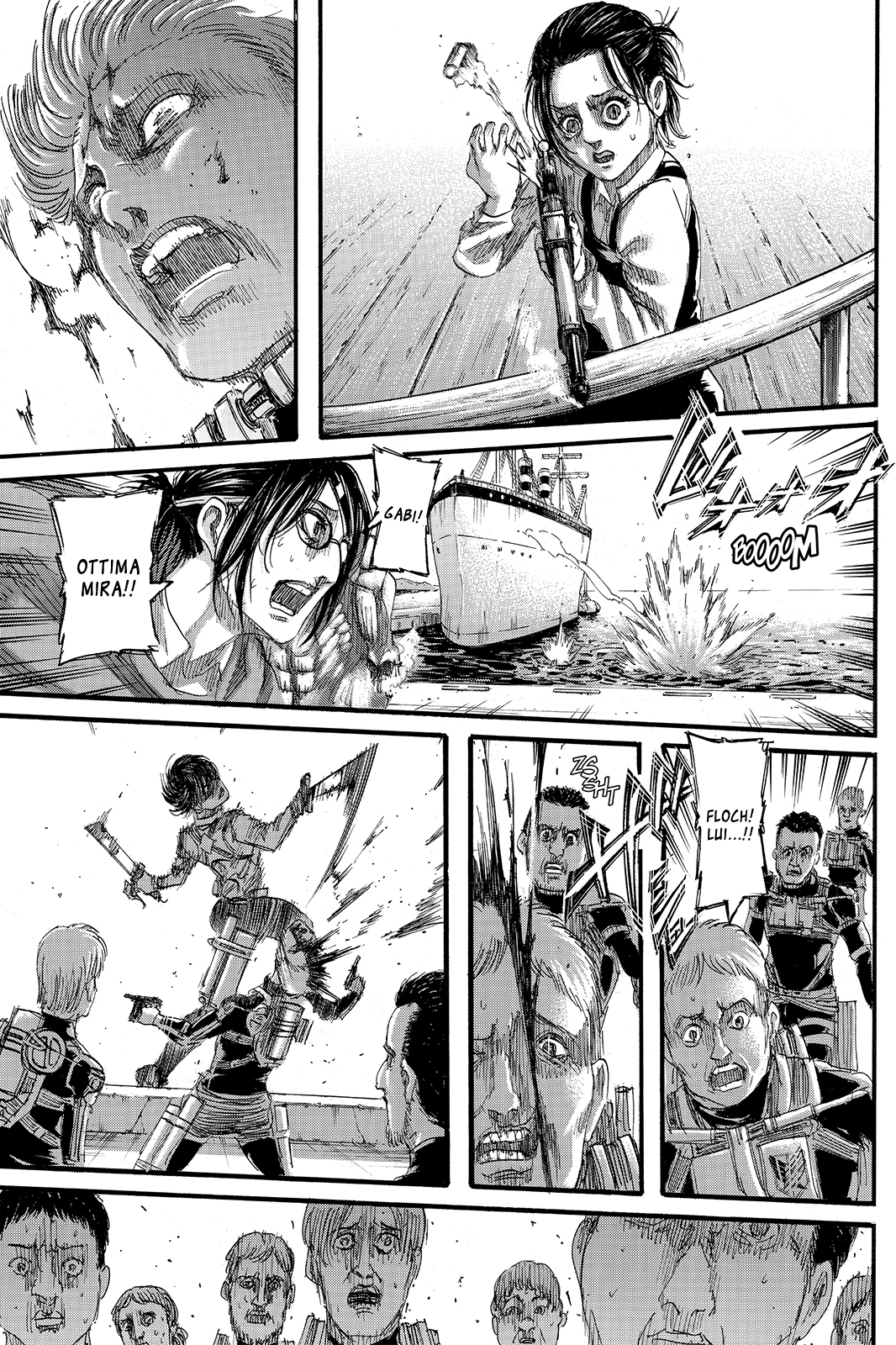 Read Shingeki no Kyojin (IT) Manga Online