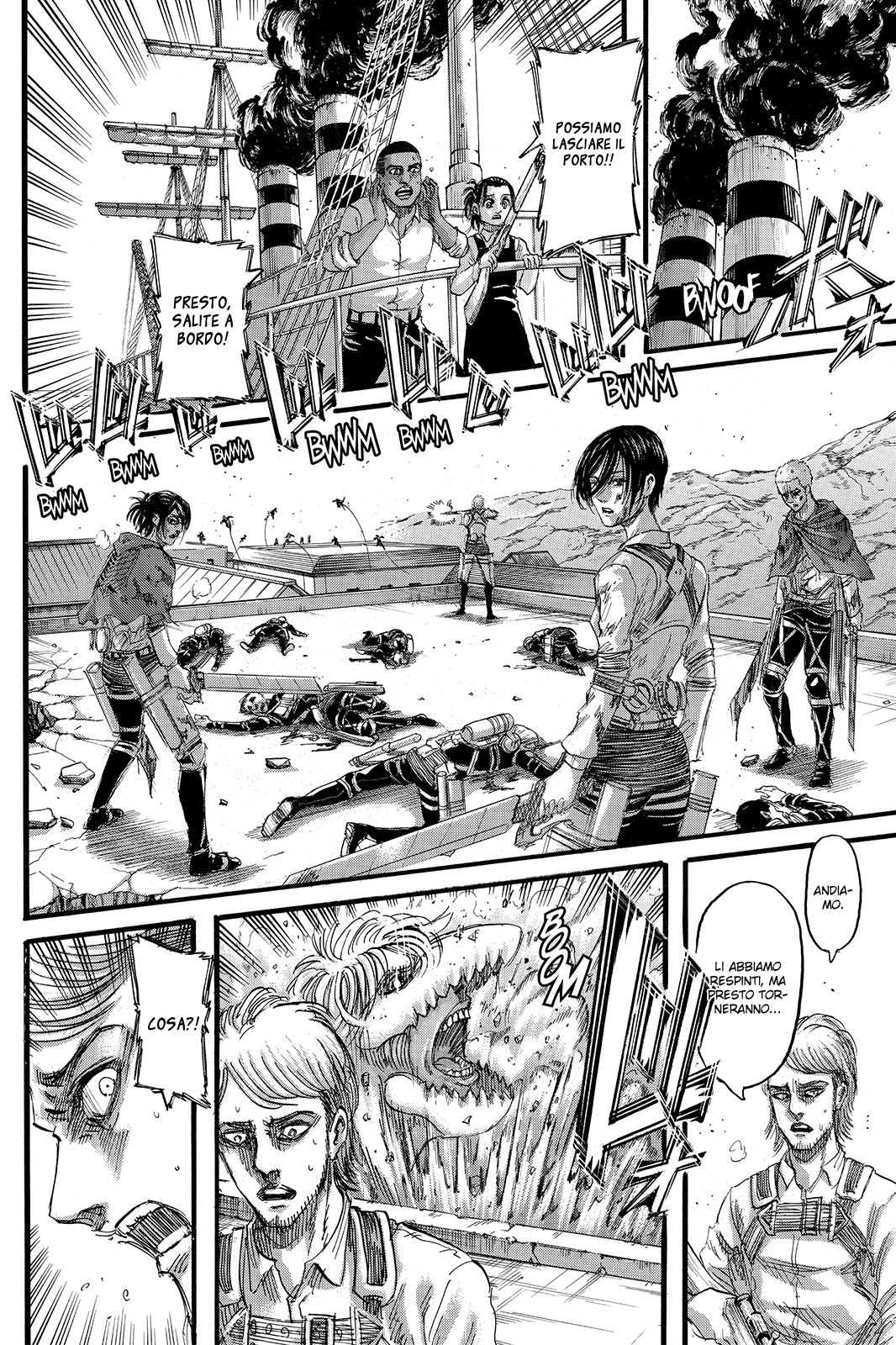 Read Shingeki no Kyojin (IT) Manga Online