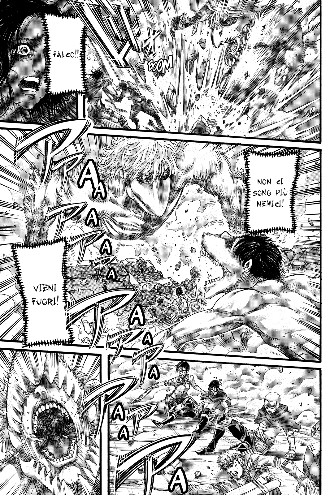 Read Shingeki no Kyojin (IT) Manga Online