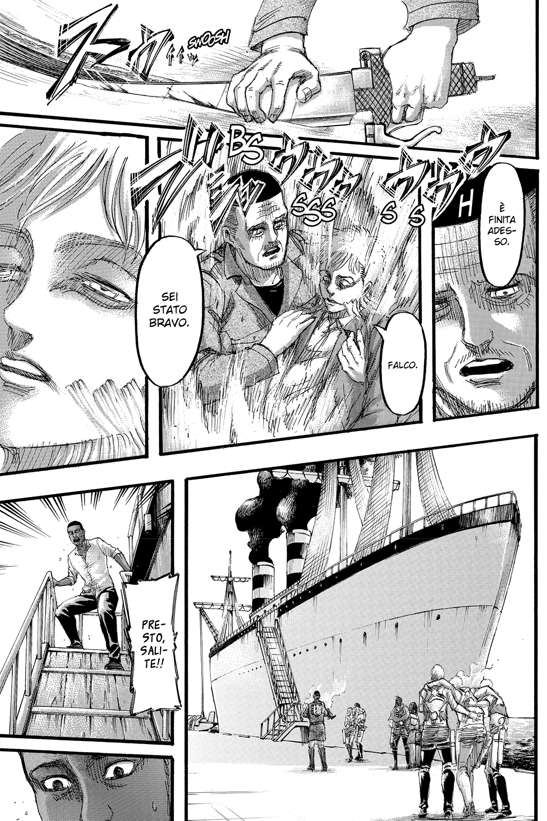 Read Shingeki no Kyojin (IT) Manga Online
