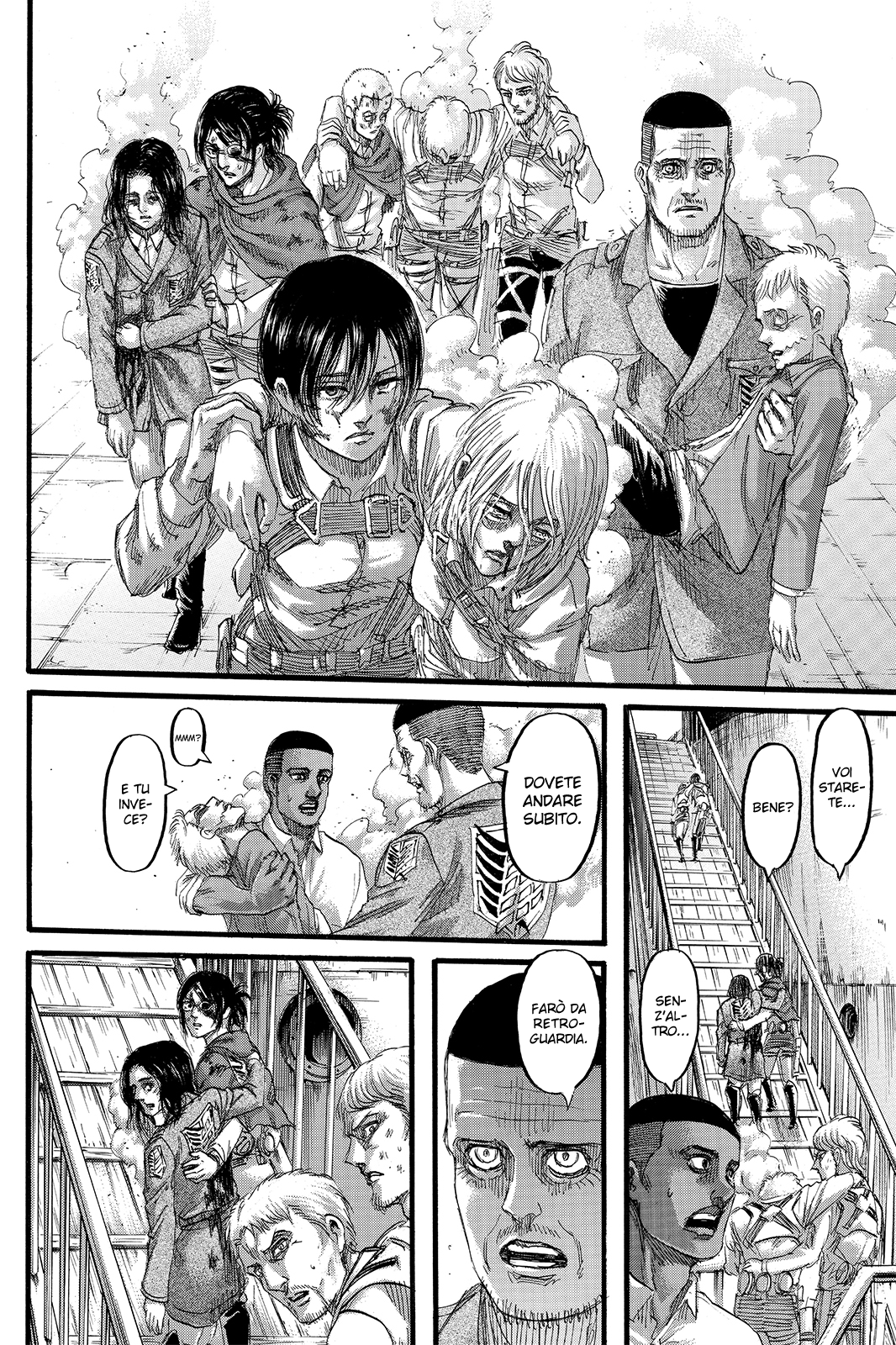 Read Shingeki no Kyojin (IT) Manga Online