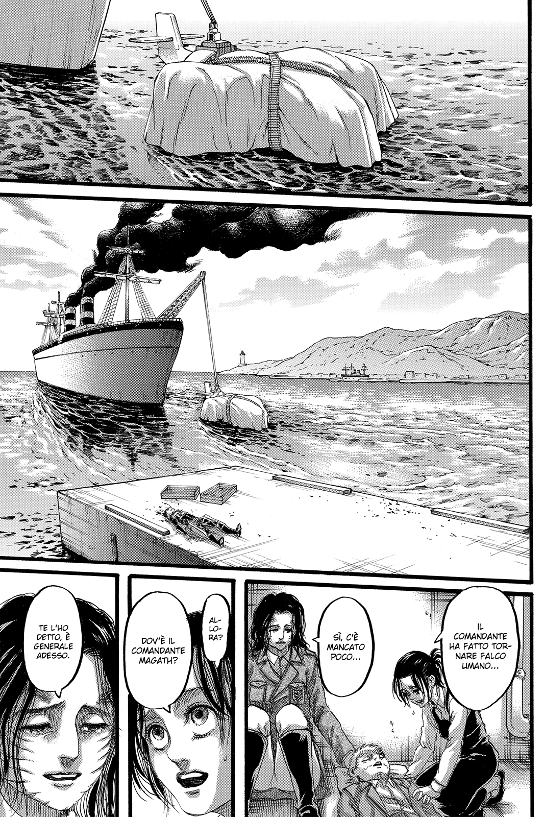 Read Shingeki no Kyojin (IT) Manga Online