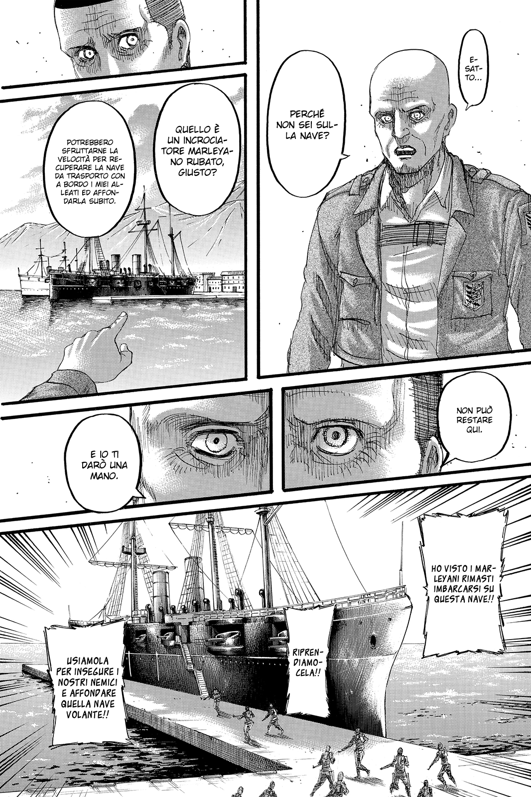 Read Shingeki no Kyojin (IT) Manga Online