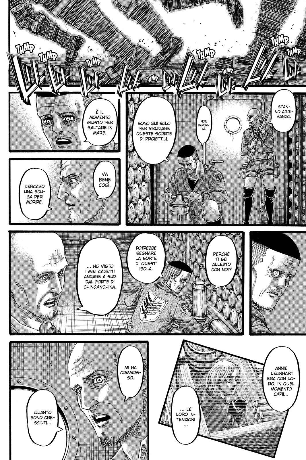 Read Shingeki no Kyojin (IT) Manga Online