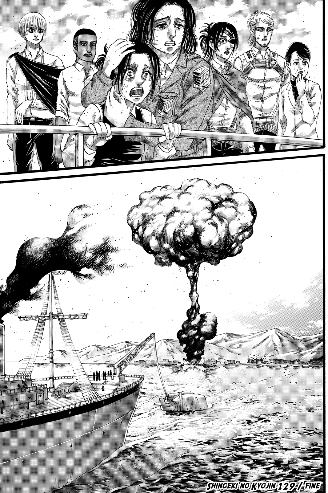 Read Shingeki no Kyojin (IT) Manga Online