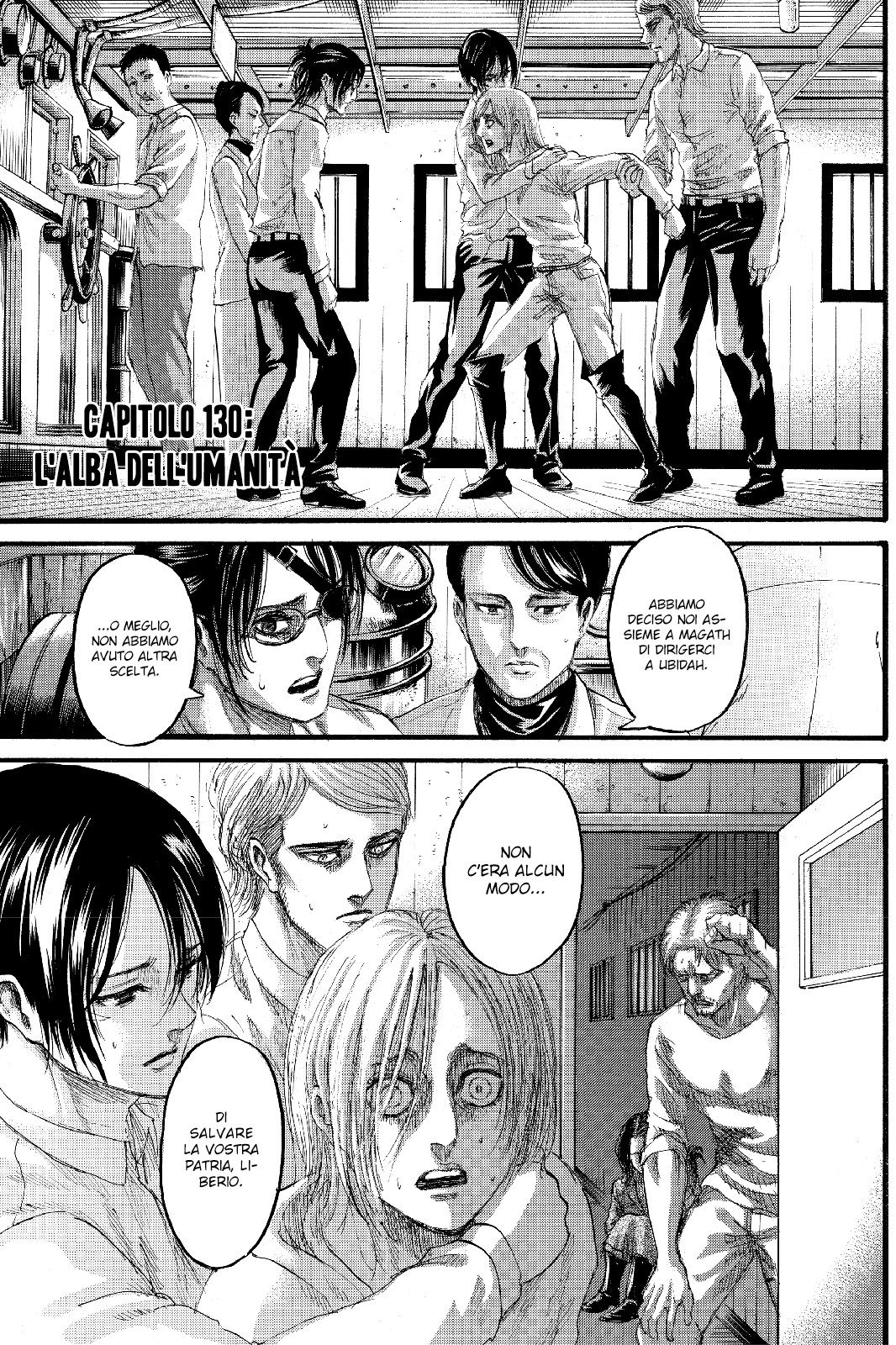 Read Shingeki no Kyojin (IT) Manga Online