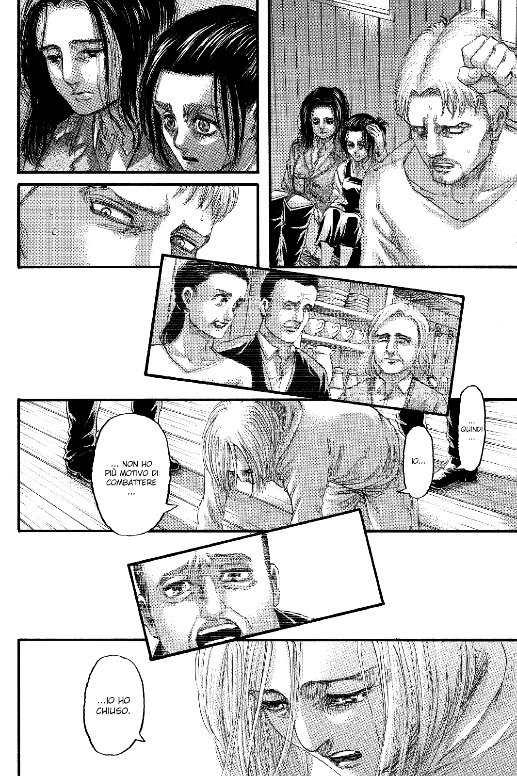 Read Shingeki no Kyojin (IT) Manga Online