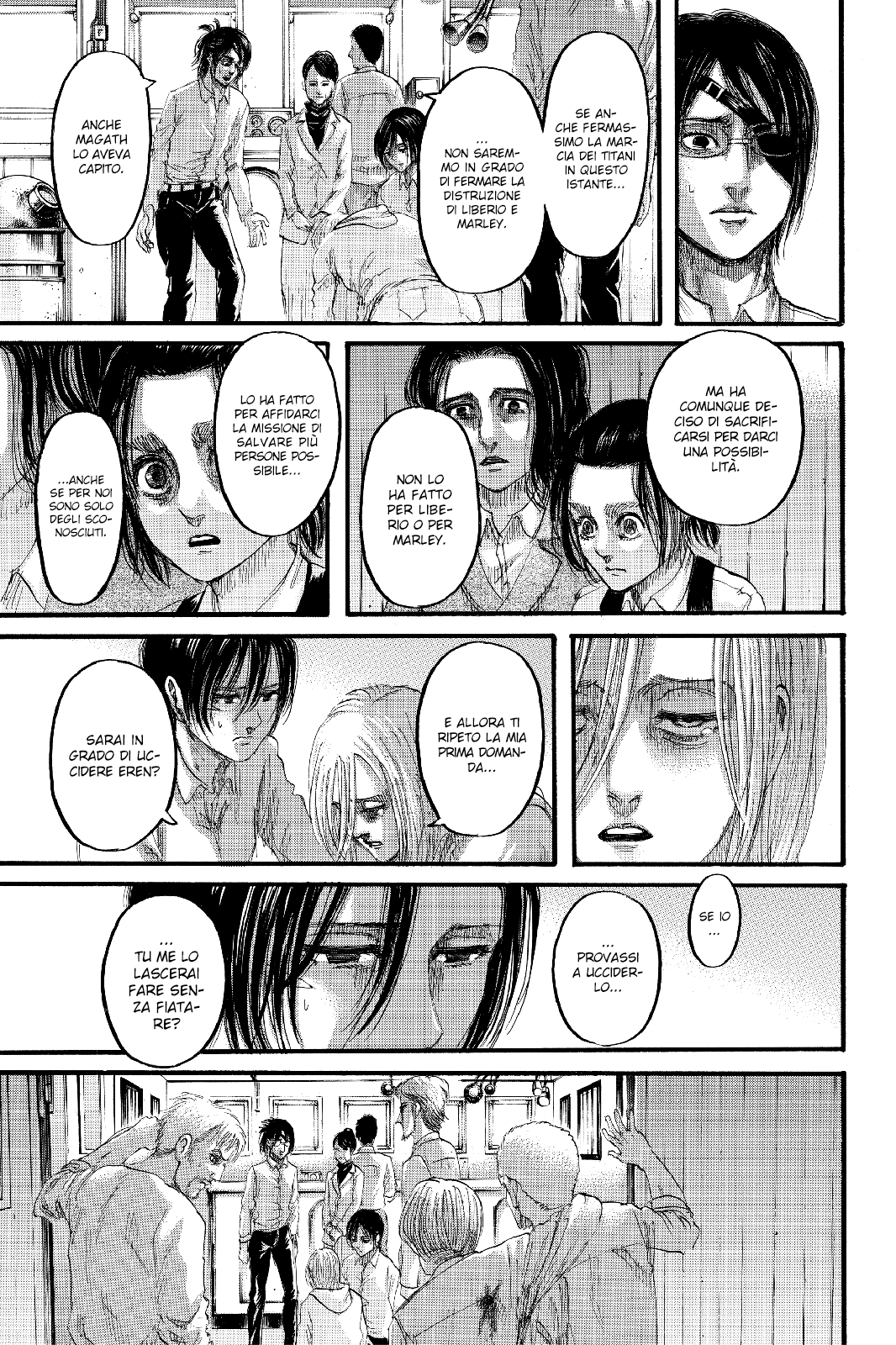 Read Shingeki no Kyojin (IT) Manga Online