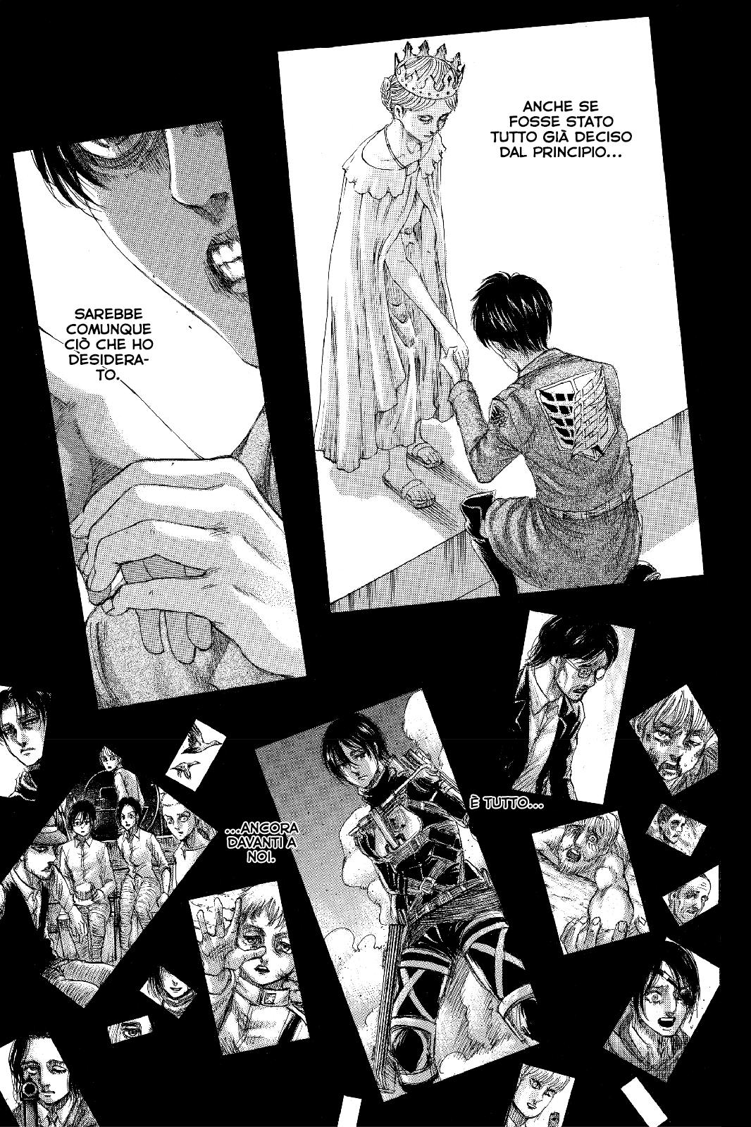 Read Shingeki no Kyojin (IT) Manga Online