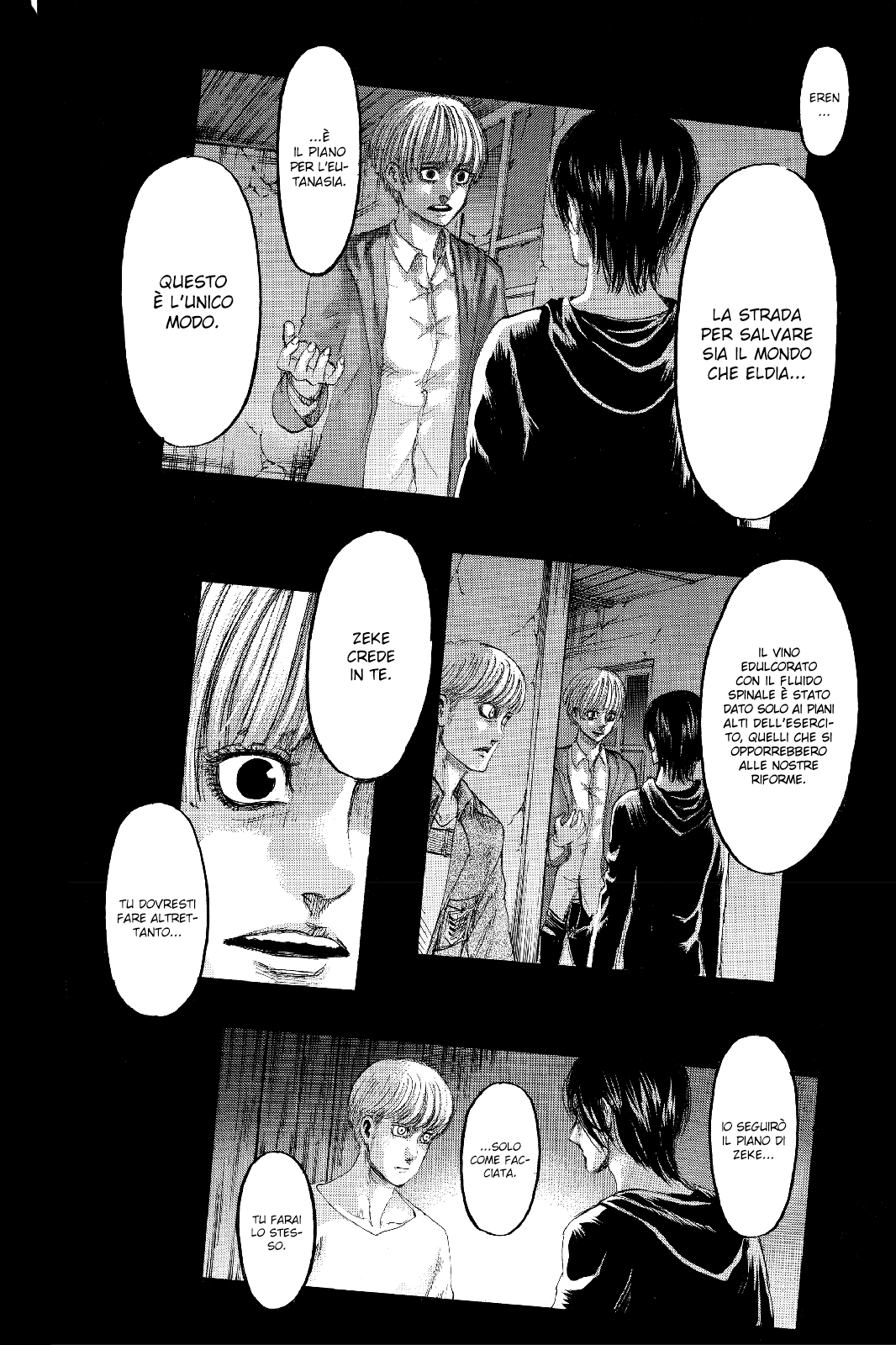 Read Shingeki no Kyojin (IT) Manga Online